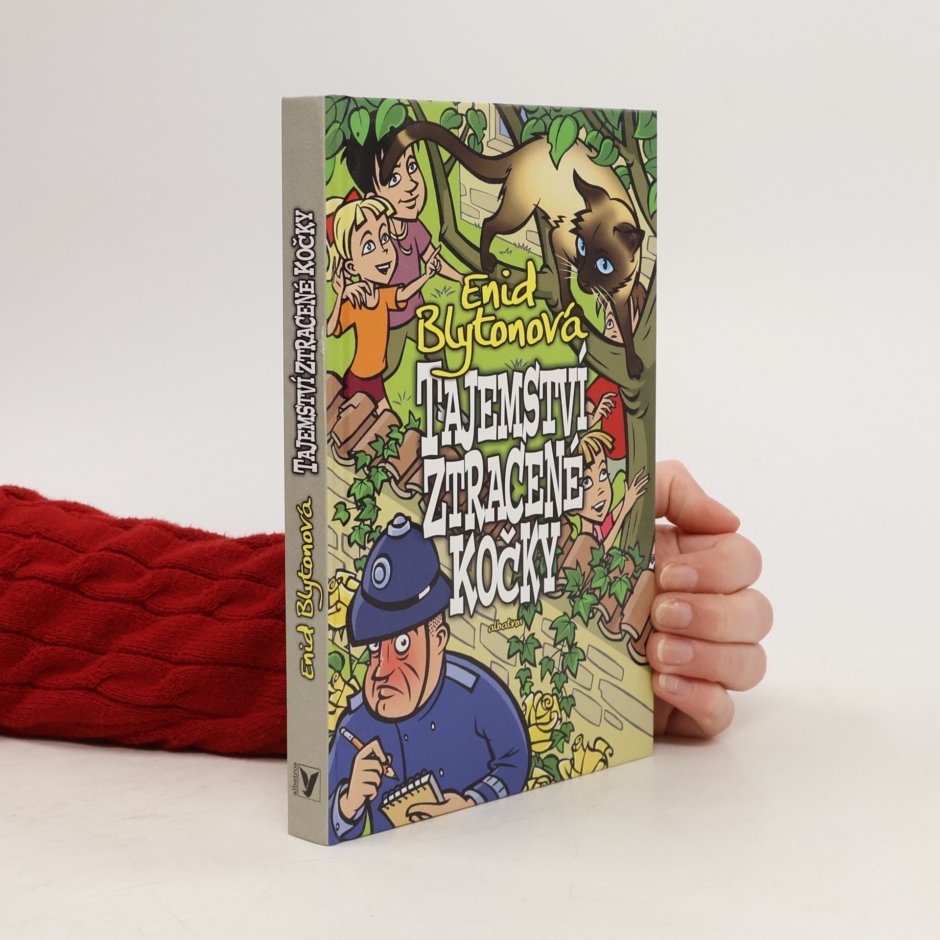 Enid Blyton Tajemství ztracené kočky