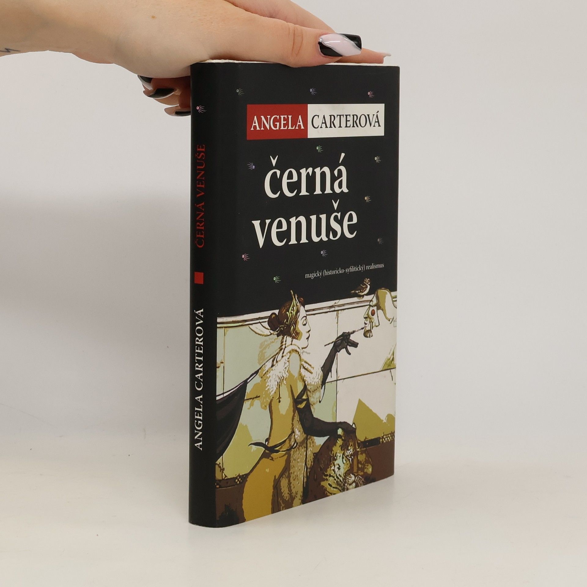 Angela Carter Černá Venuše