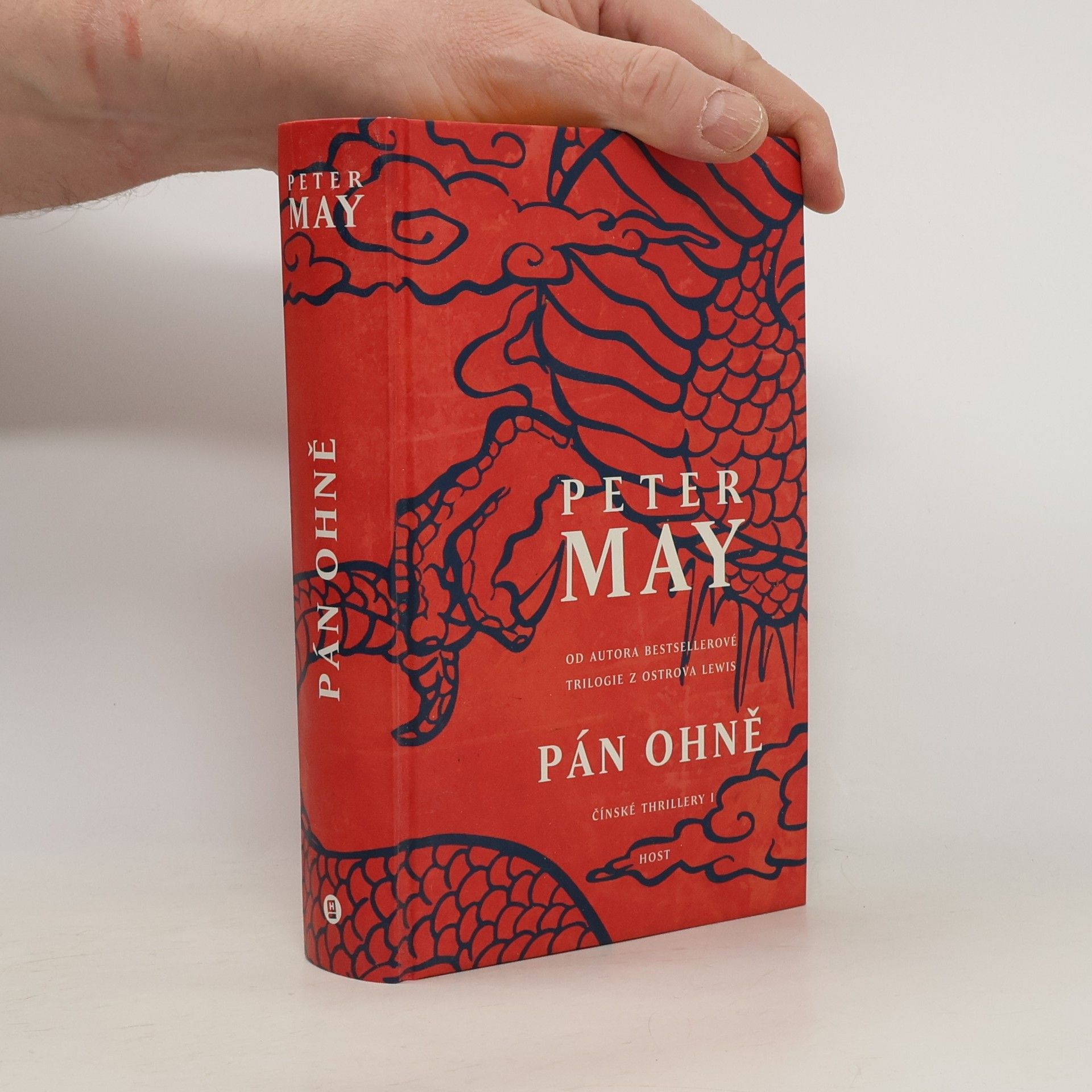 Peter May Pán ohně