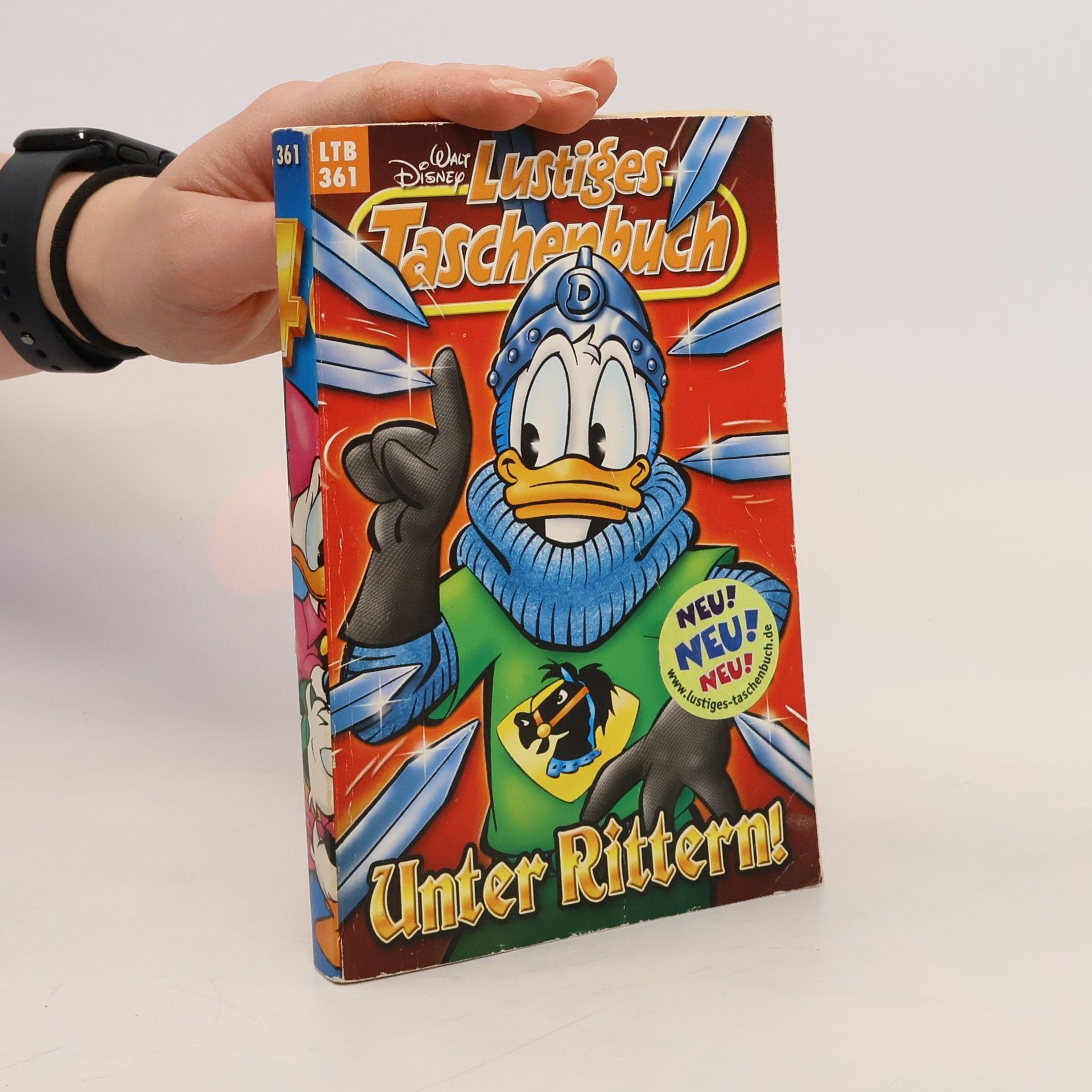 Walt Disney Lustiges Taschenbuch 361. Unter Rittern!