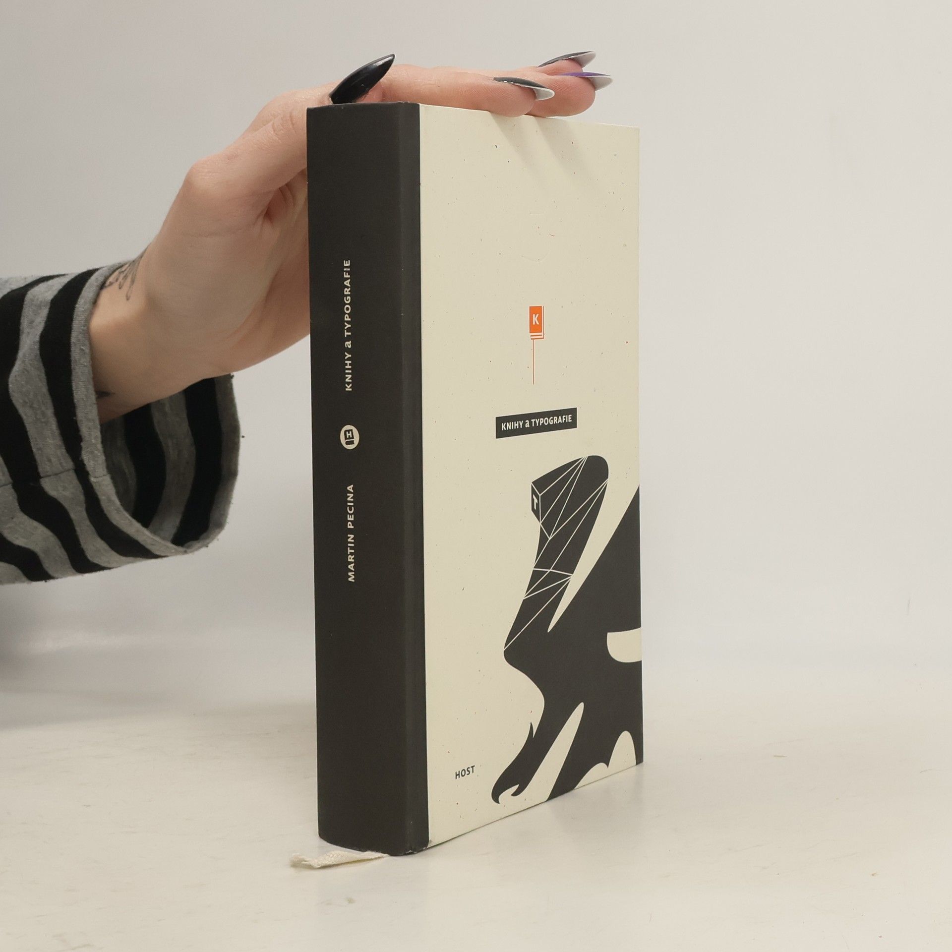 Martin Pecina Knihy a typografie