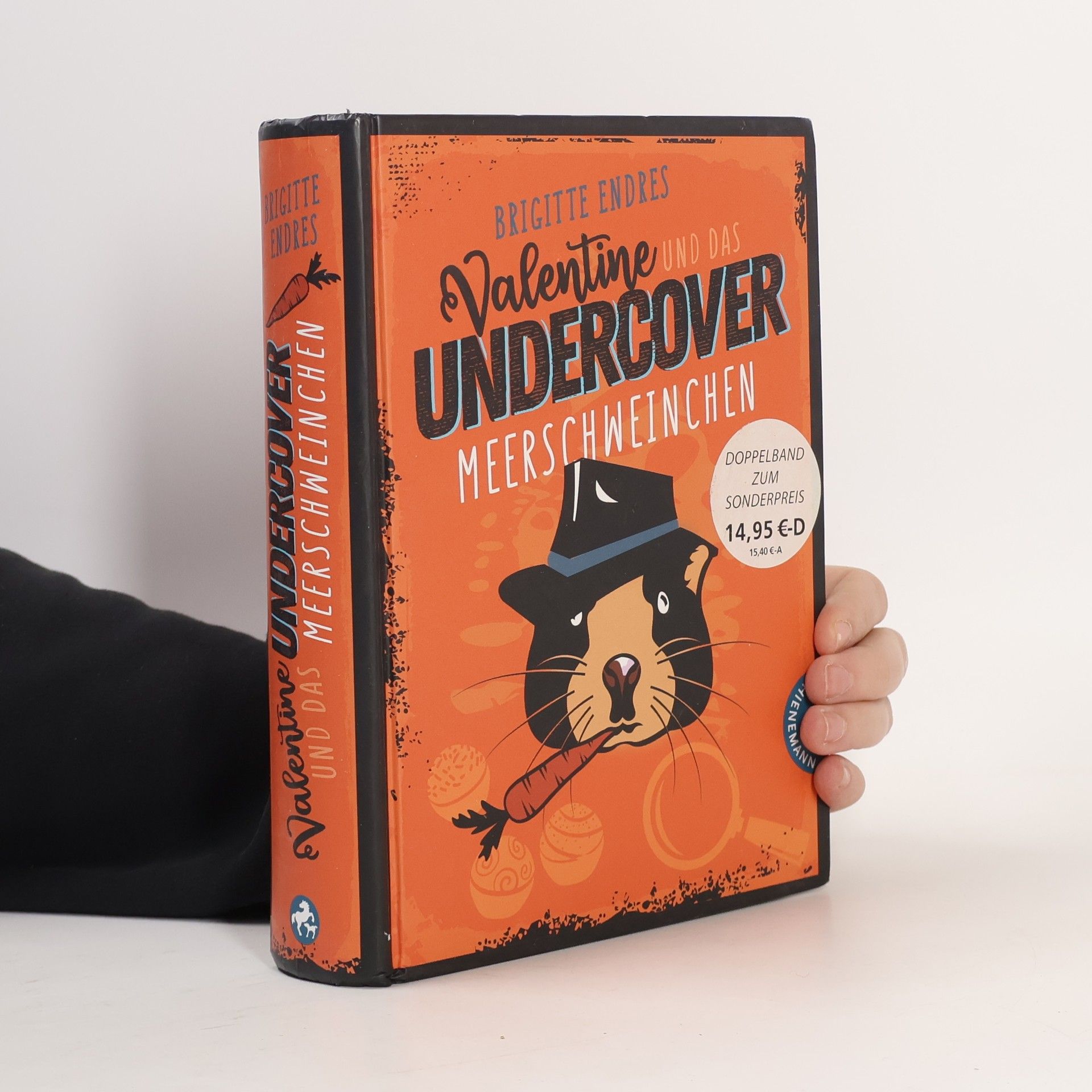 Valentine und das Undercover-Meerschweinchen