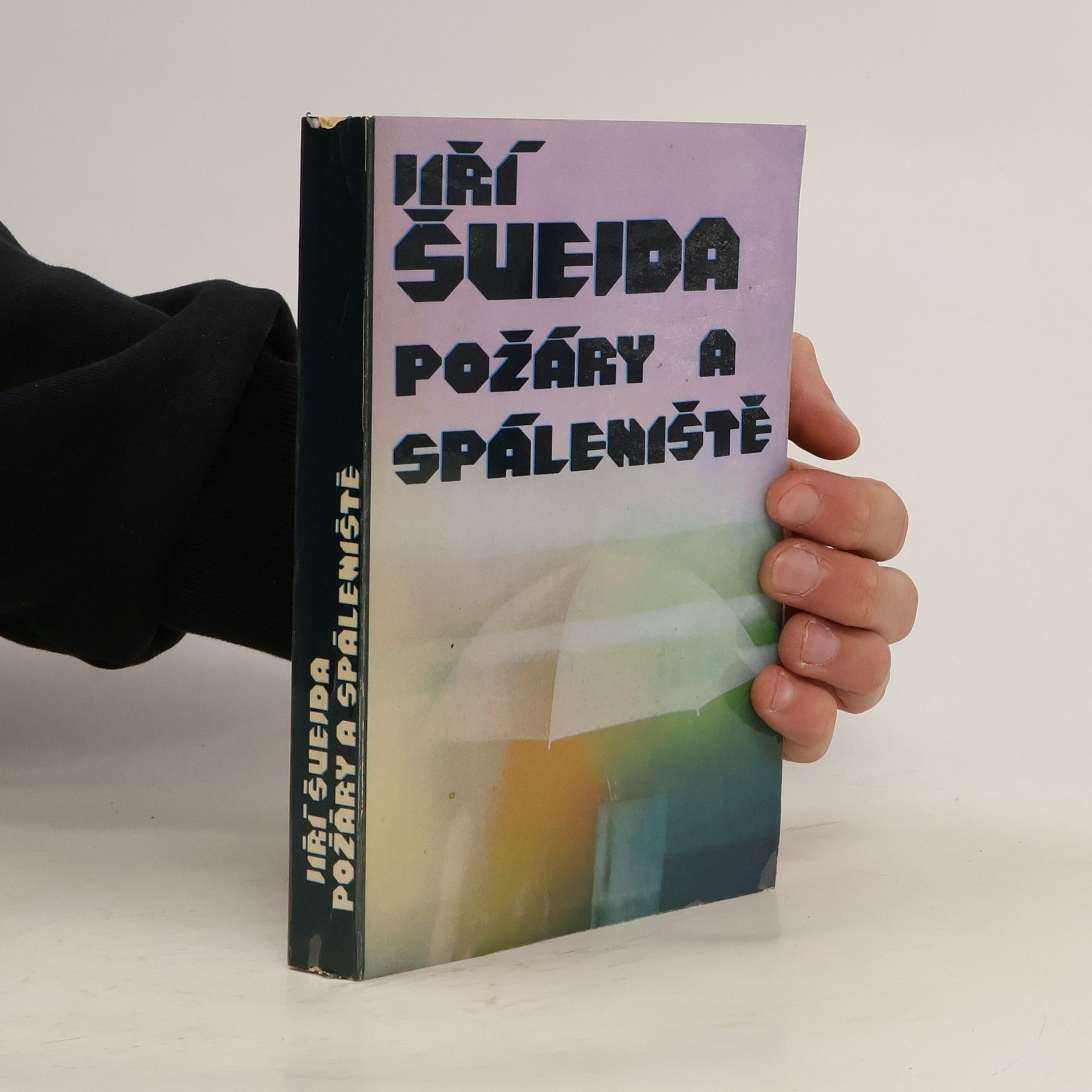 Jiří Švejda Požáry a spáleniště