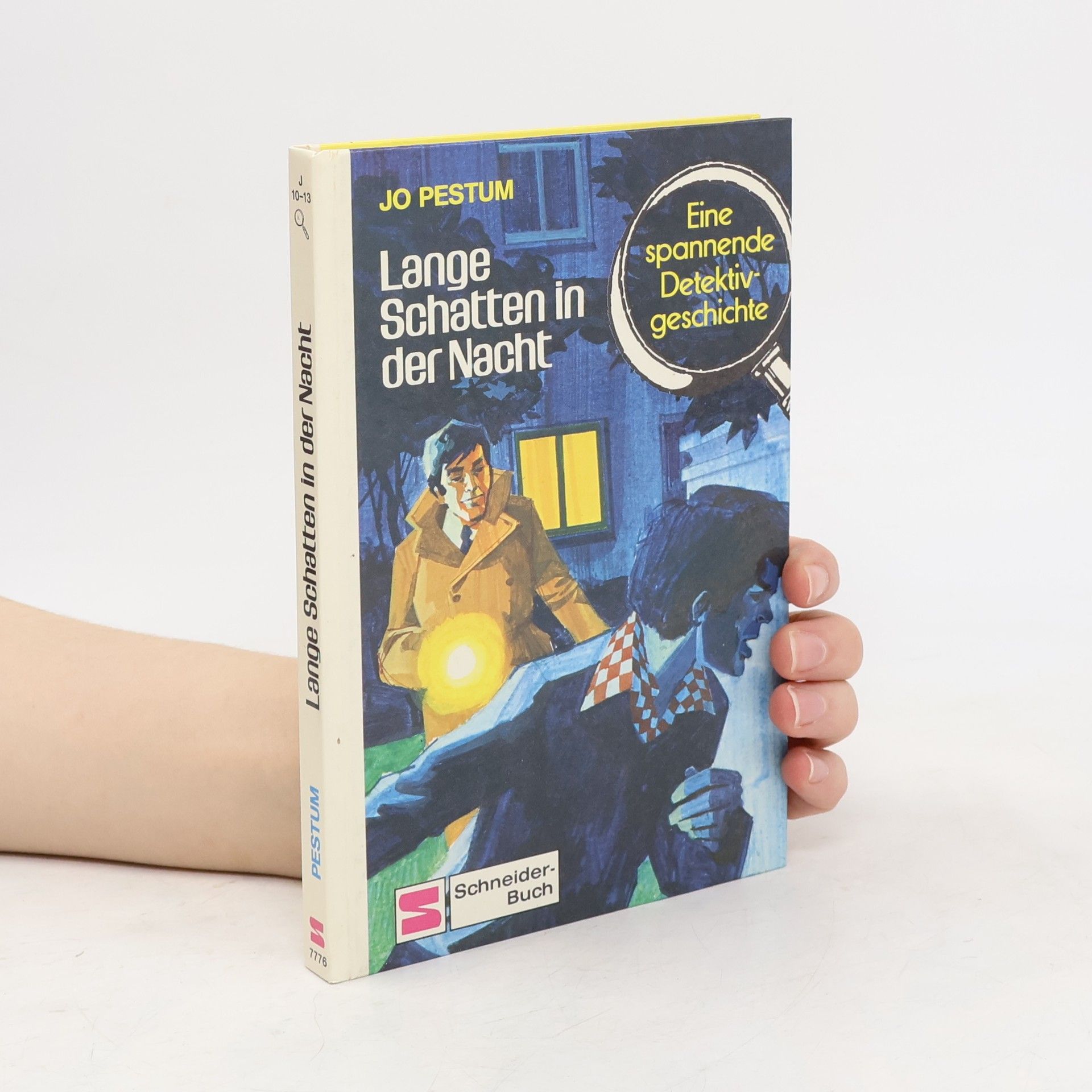 Jo Pestum Lange Schatten in der Nacht