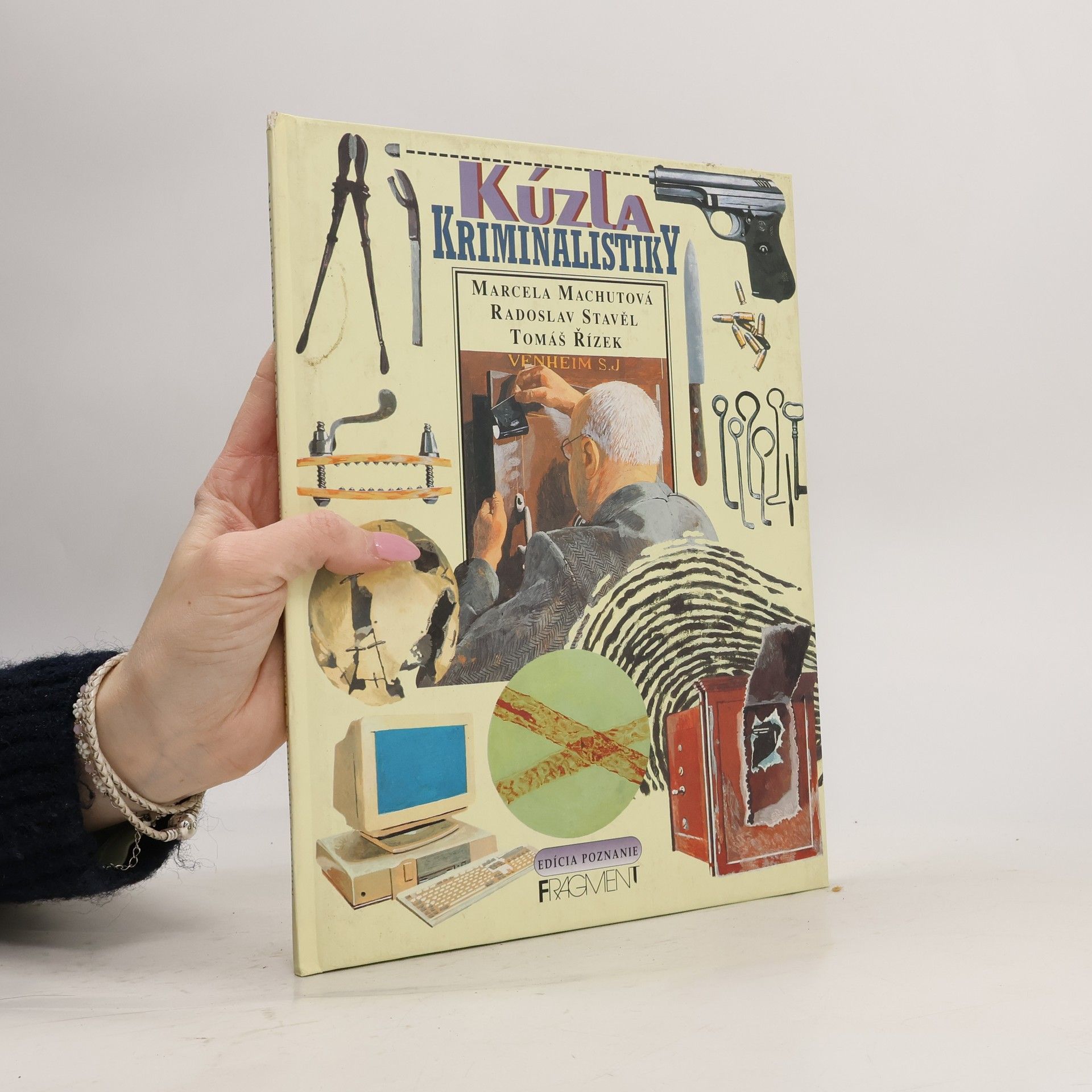 Marcela Machutová Kúzla kriminalistiky