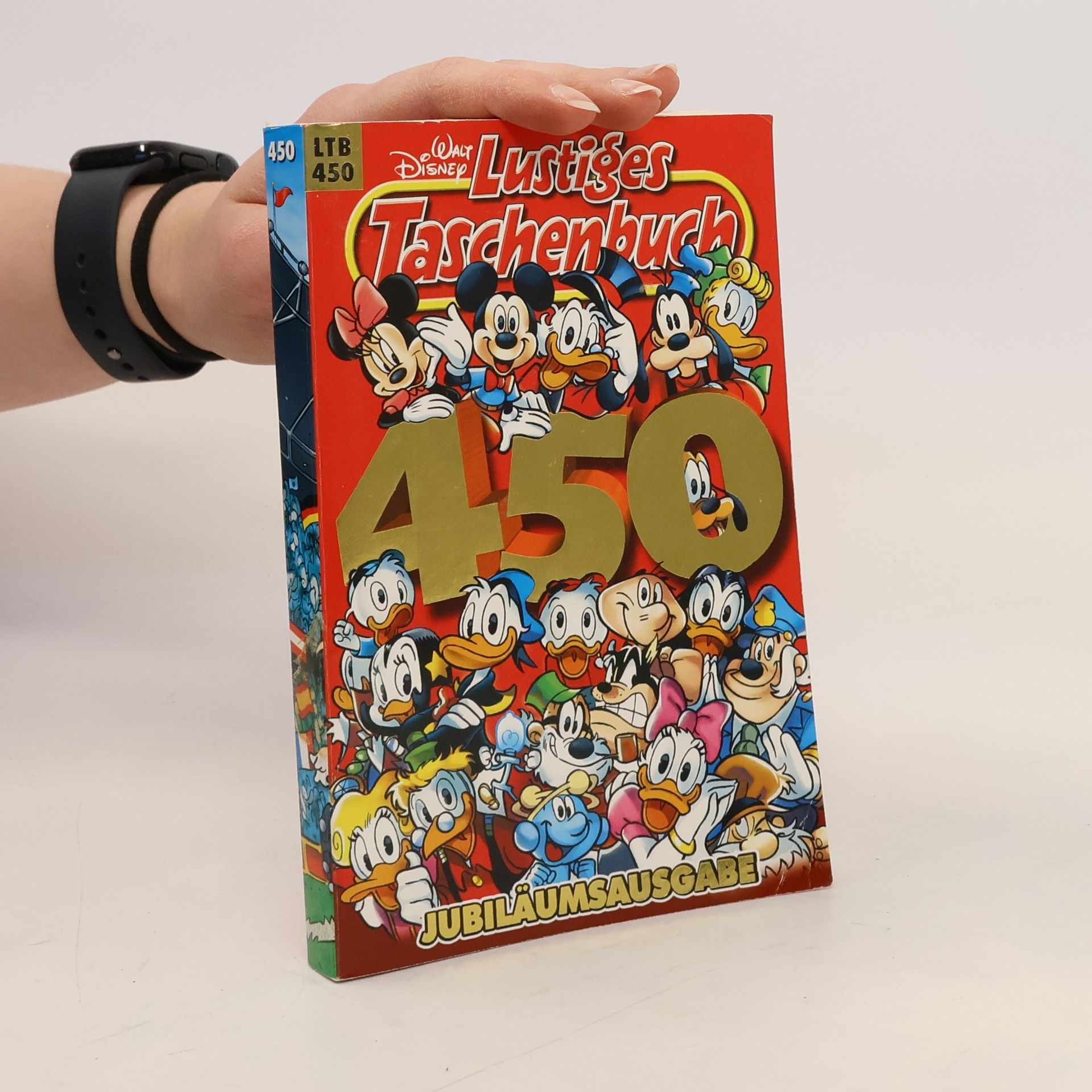 Walt Disney Lustiges Taschenbuch 450. Jubiläumsausgabe
