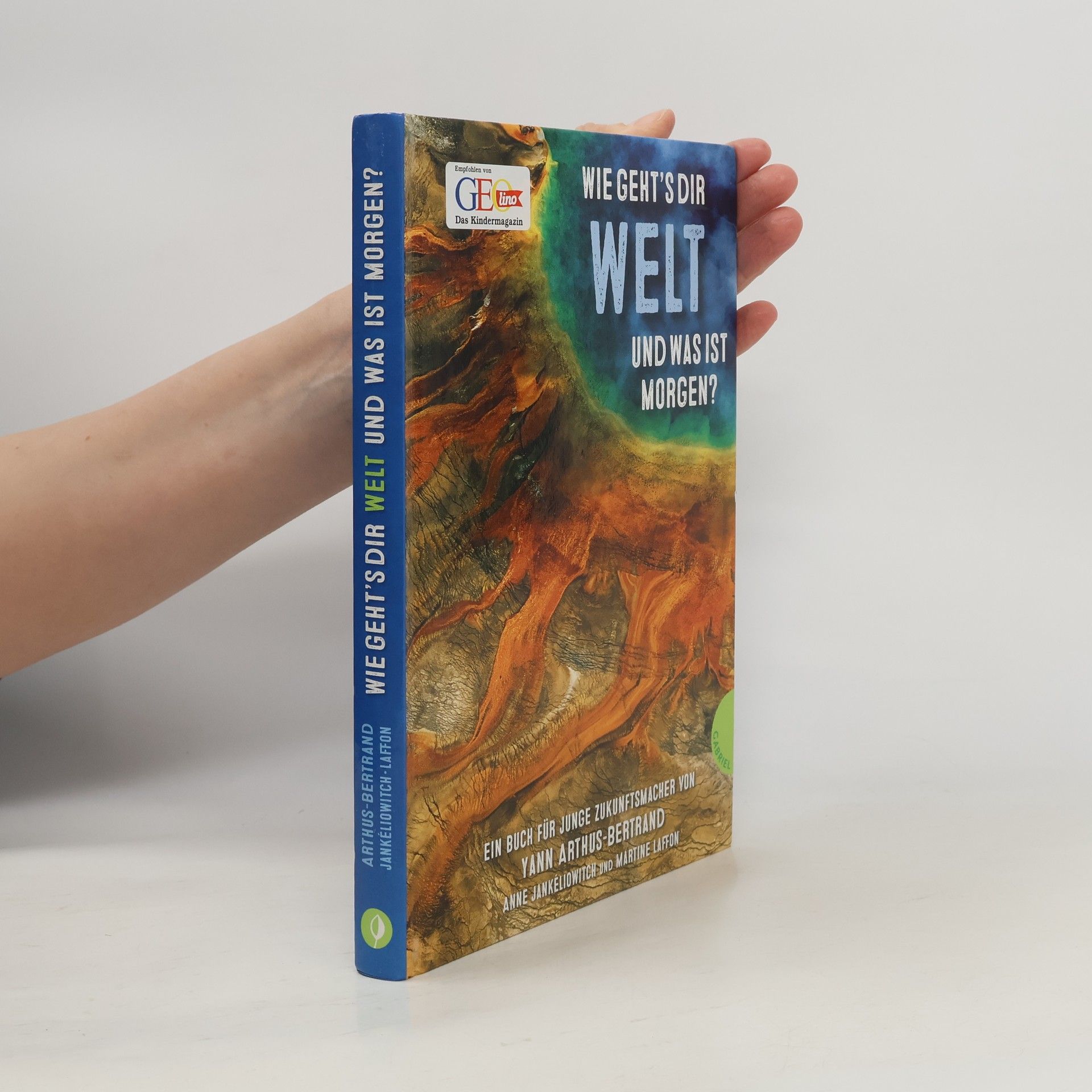 Yann Arthus-Bertrand Wie geht's dir Welt und was ist morgen?