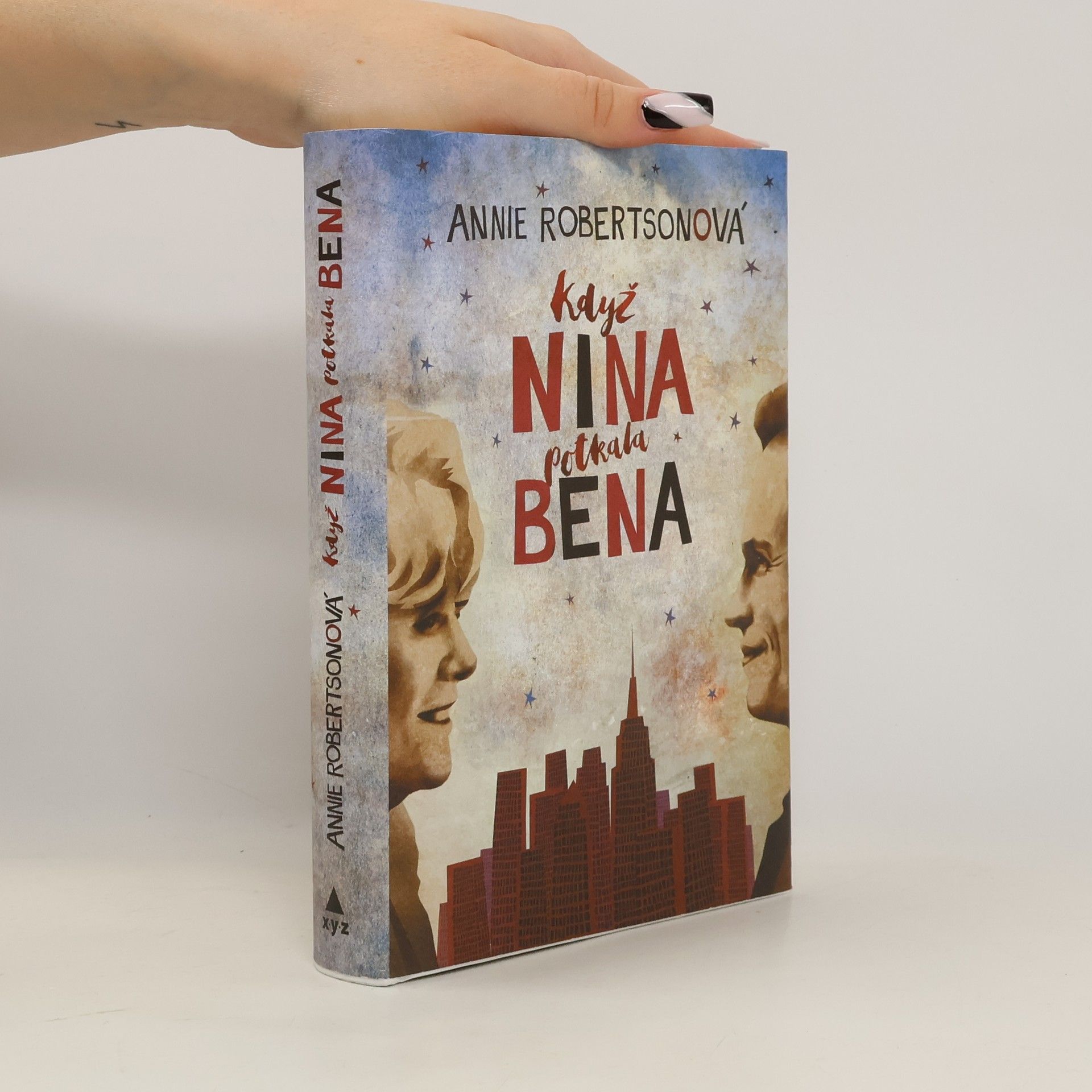 Annie Robertson Když Nina potkala Bena