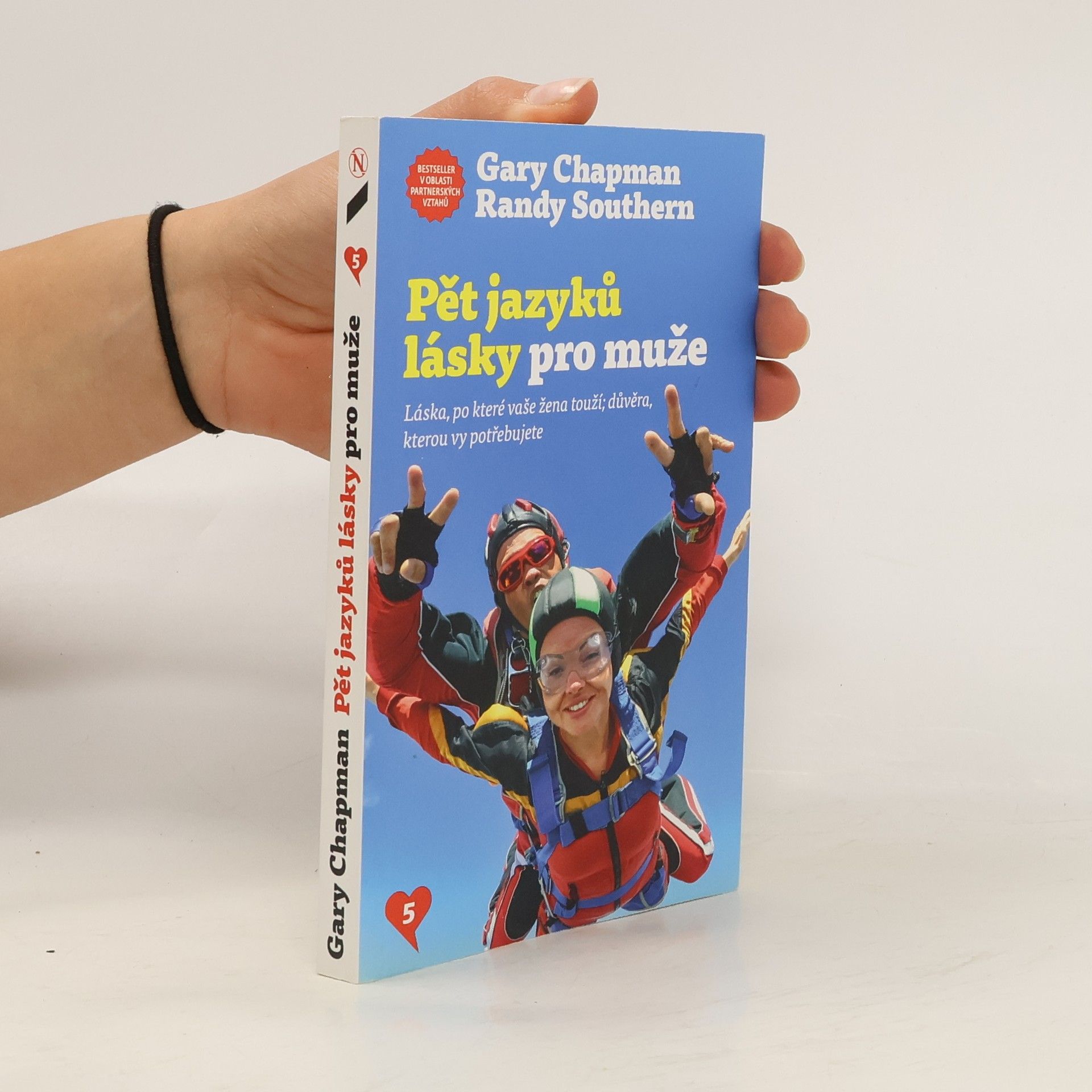 Gary Chapman Pět jazyků lásky pro muže