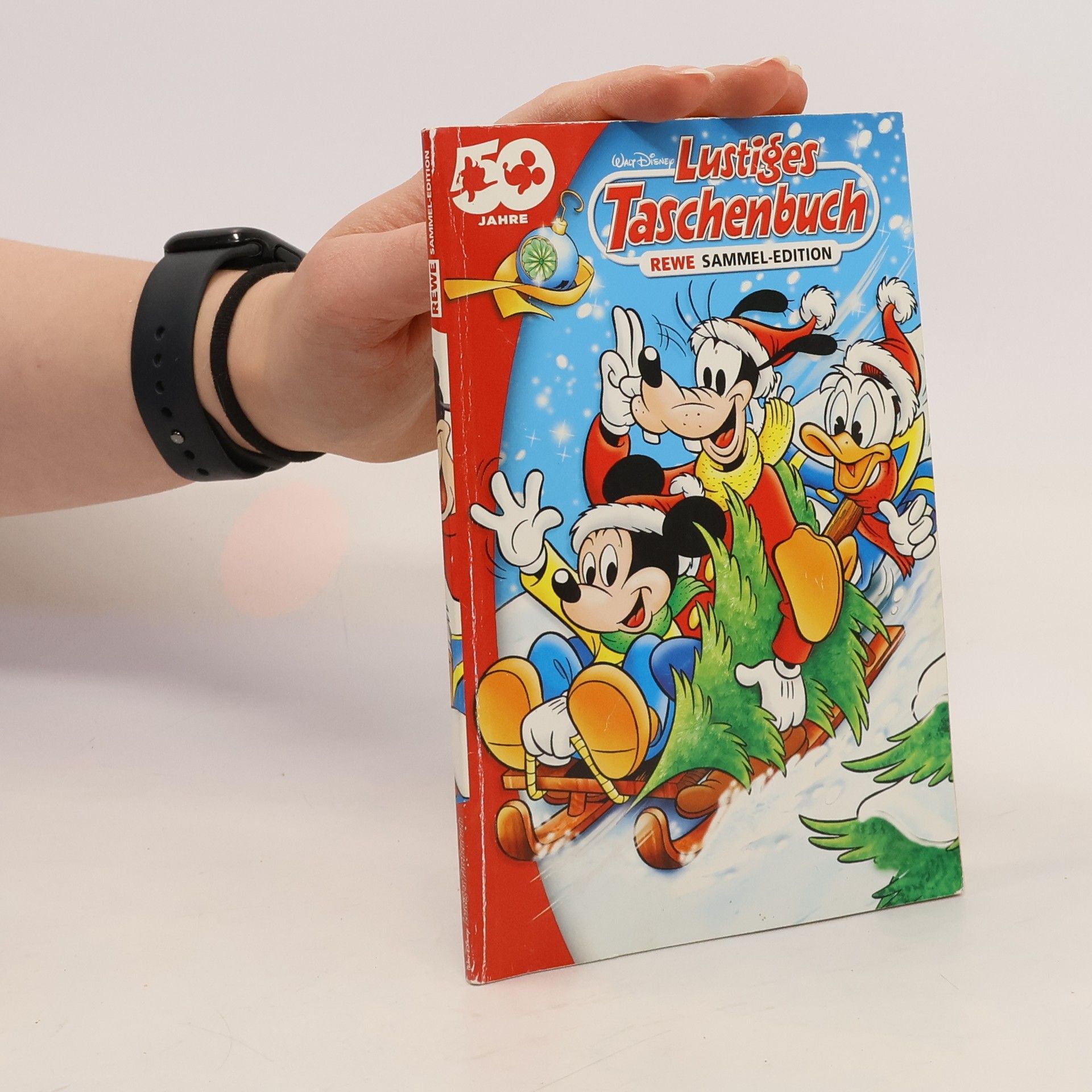 Walt Disney Lustiges Taschenbuch 50 Jahre