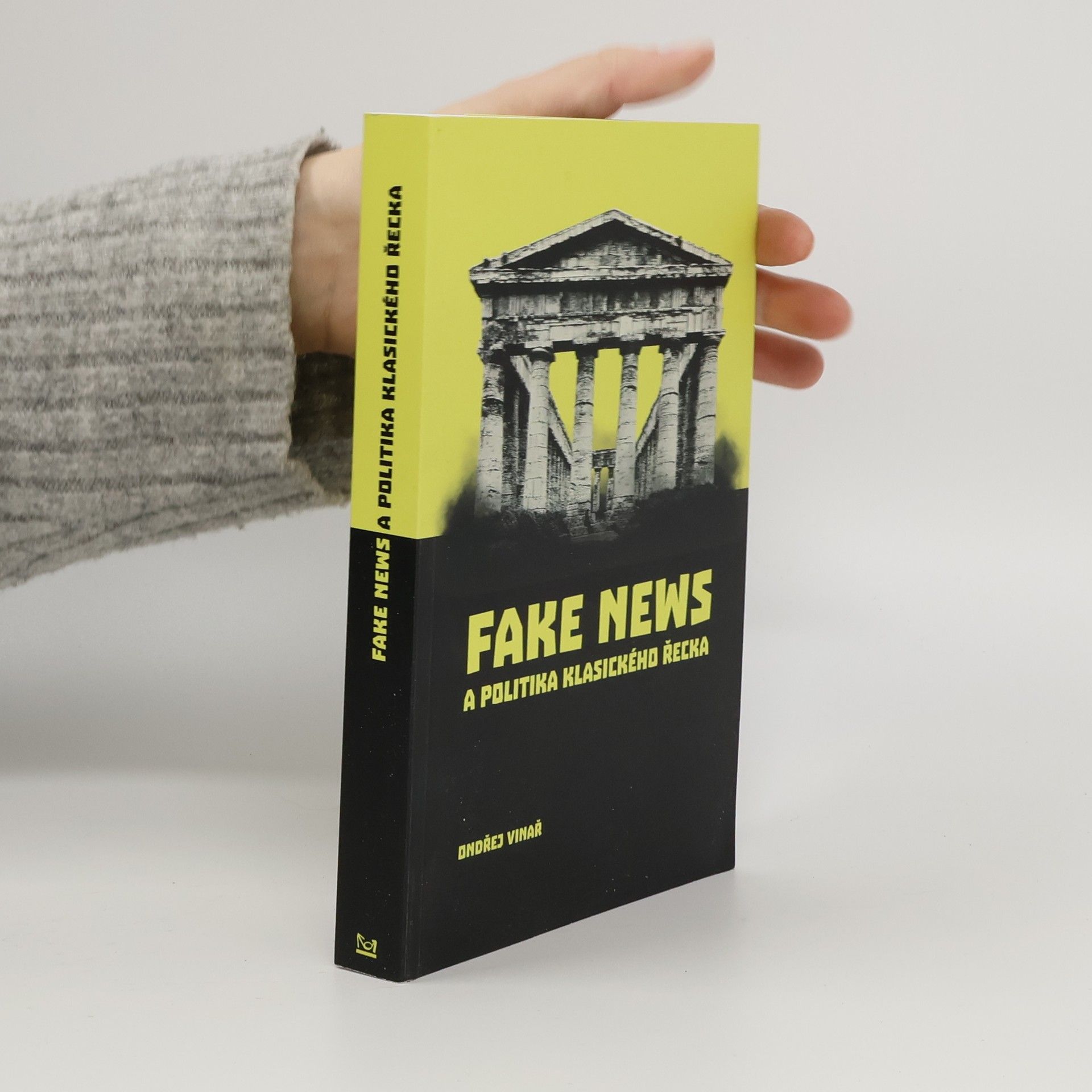 Vinař Ondřej Fake news a politika klasického Řecka