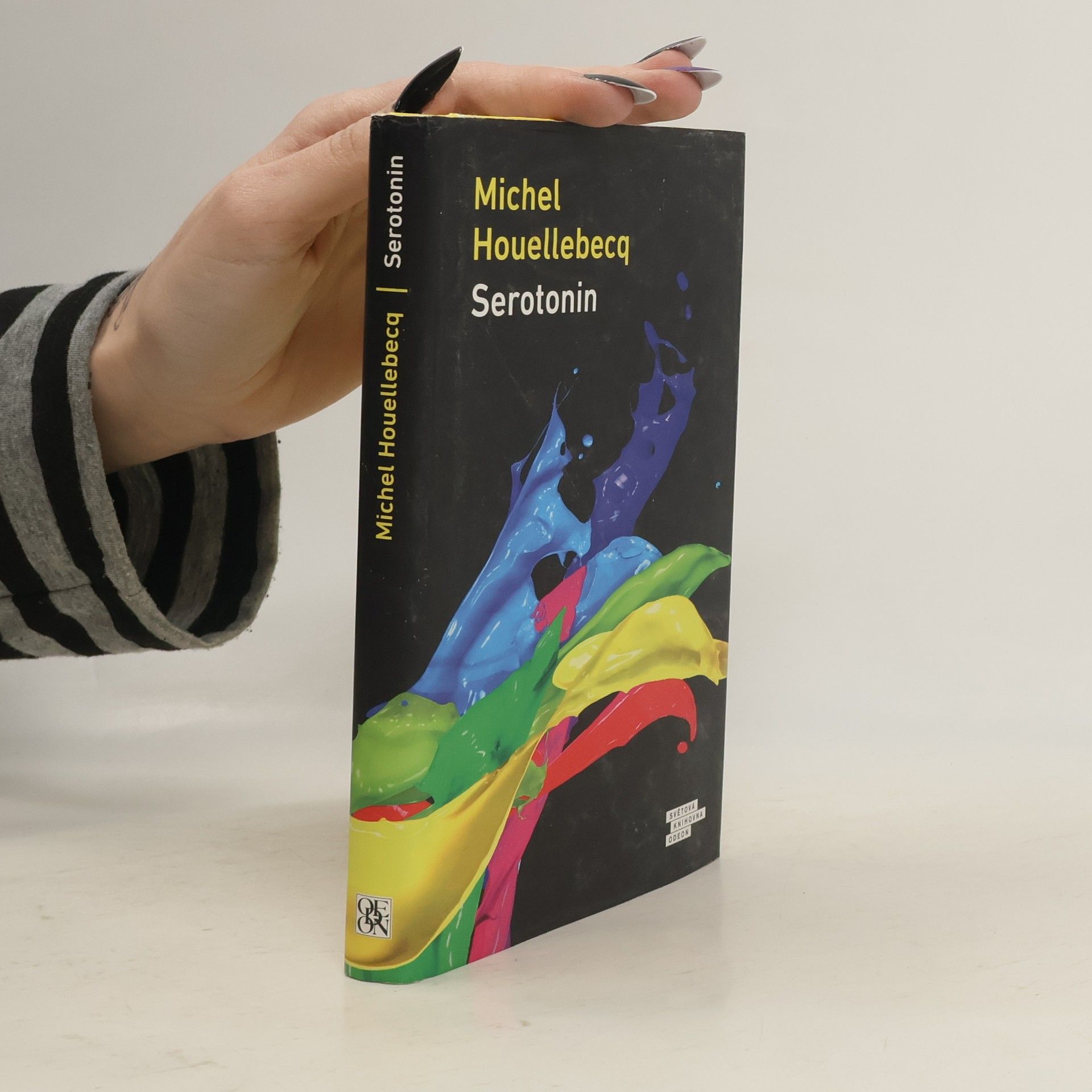 Michel Houellebecq Serotonin