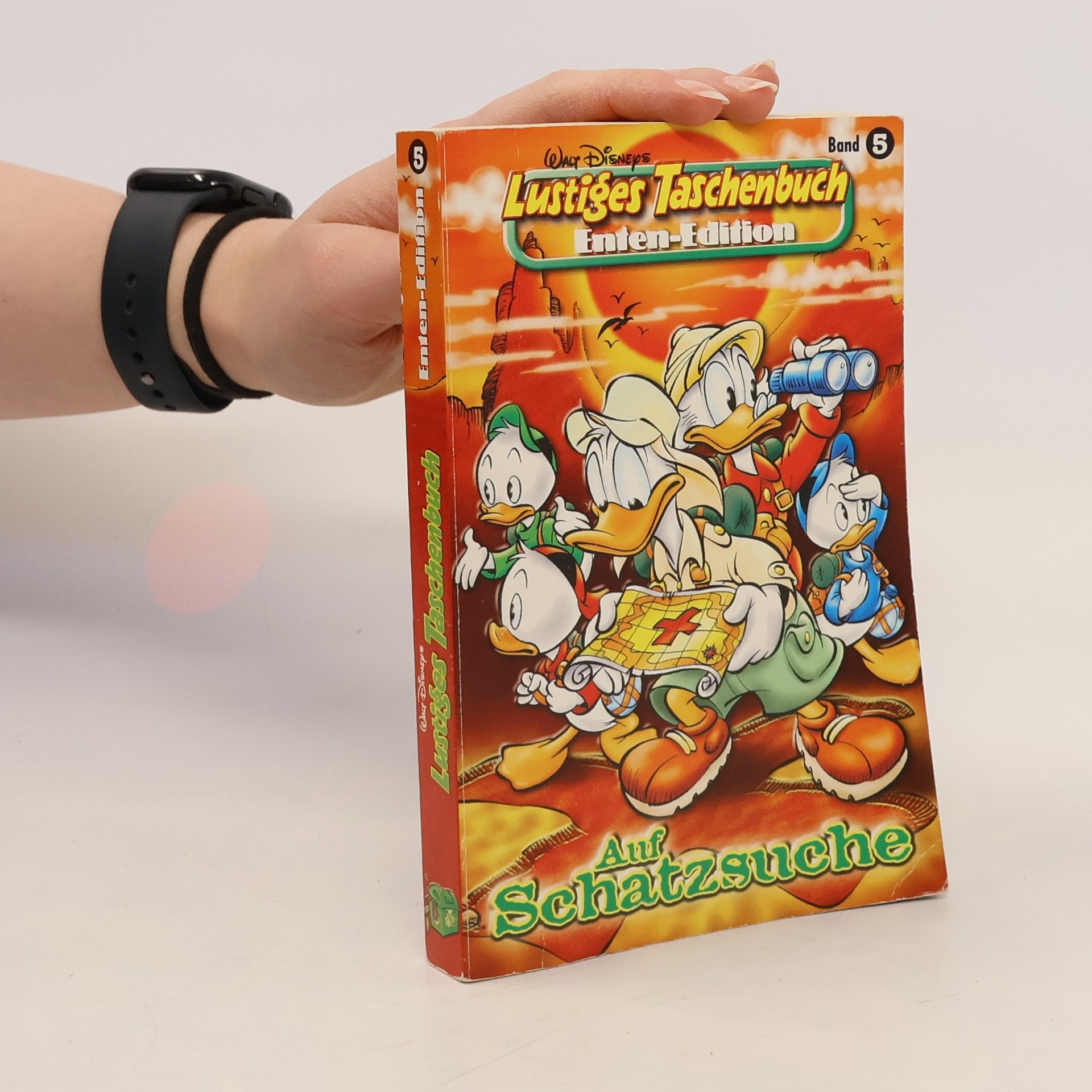 Walt Disney Lustiges Taschenbuch, Enten-Edition 5, Auf Schatzsuche