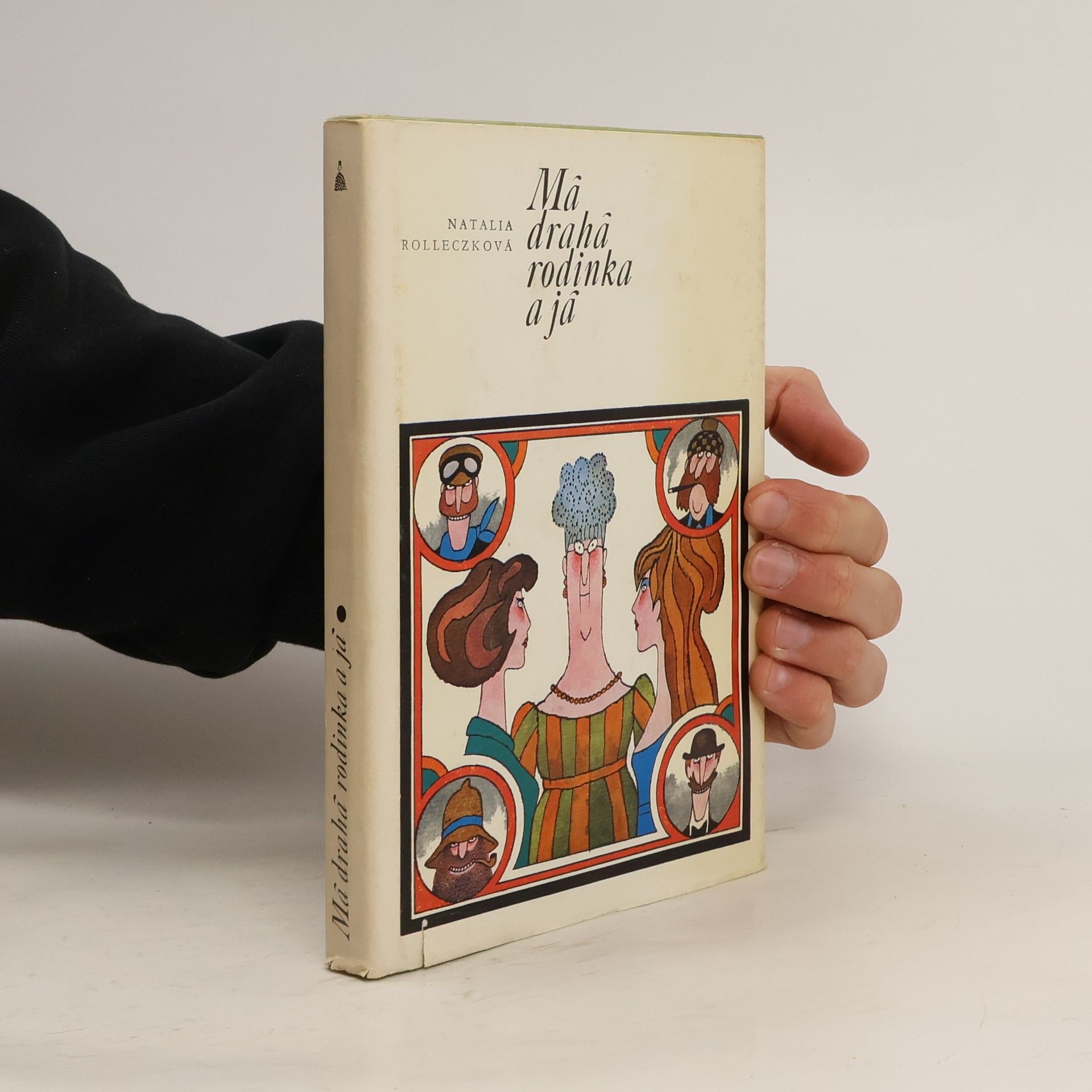 Natalia Rolleczek Má drahá rodinka a já