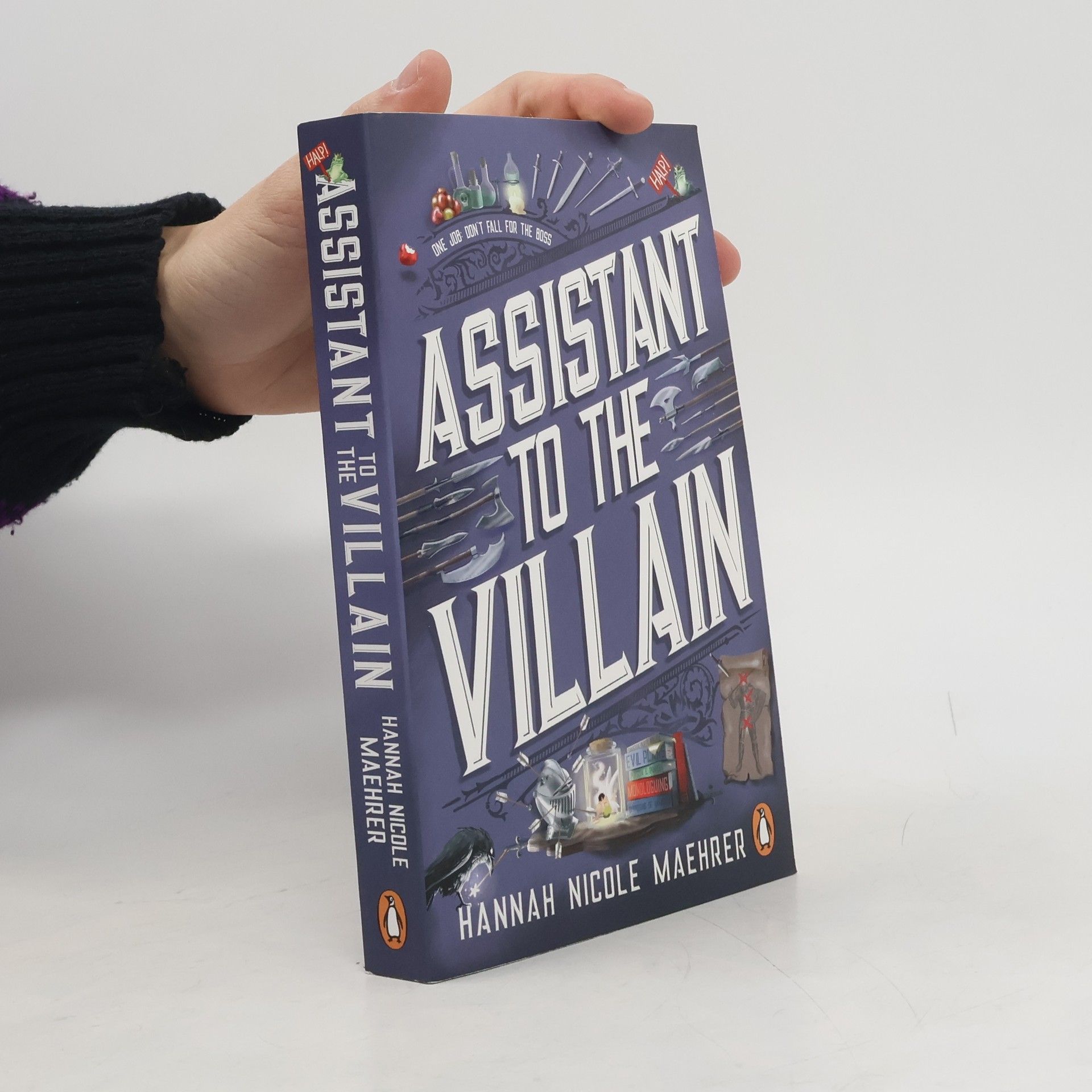 Hannah Nicole Maehrer Assistant to the Villain