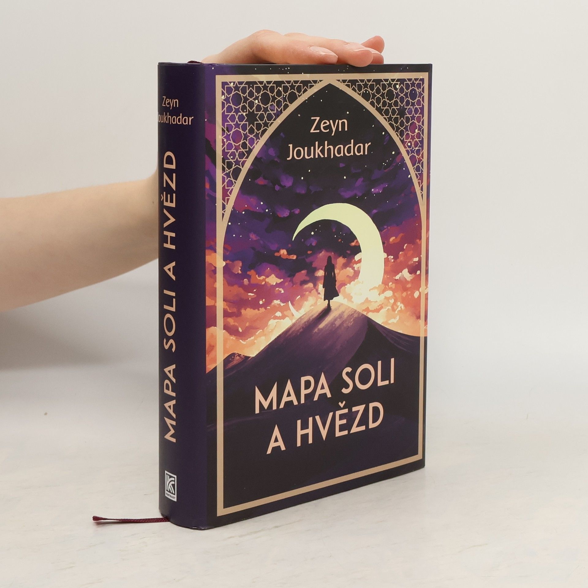 Blanka Rozsypalová Mapa soli a hvězd