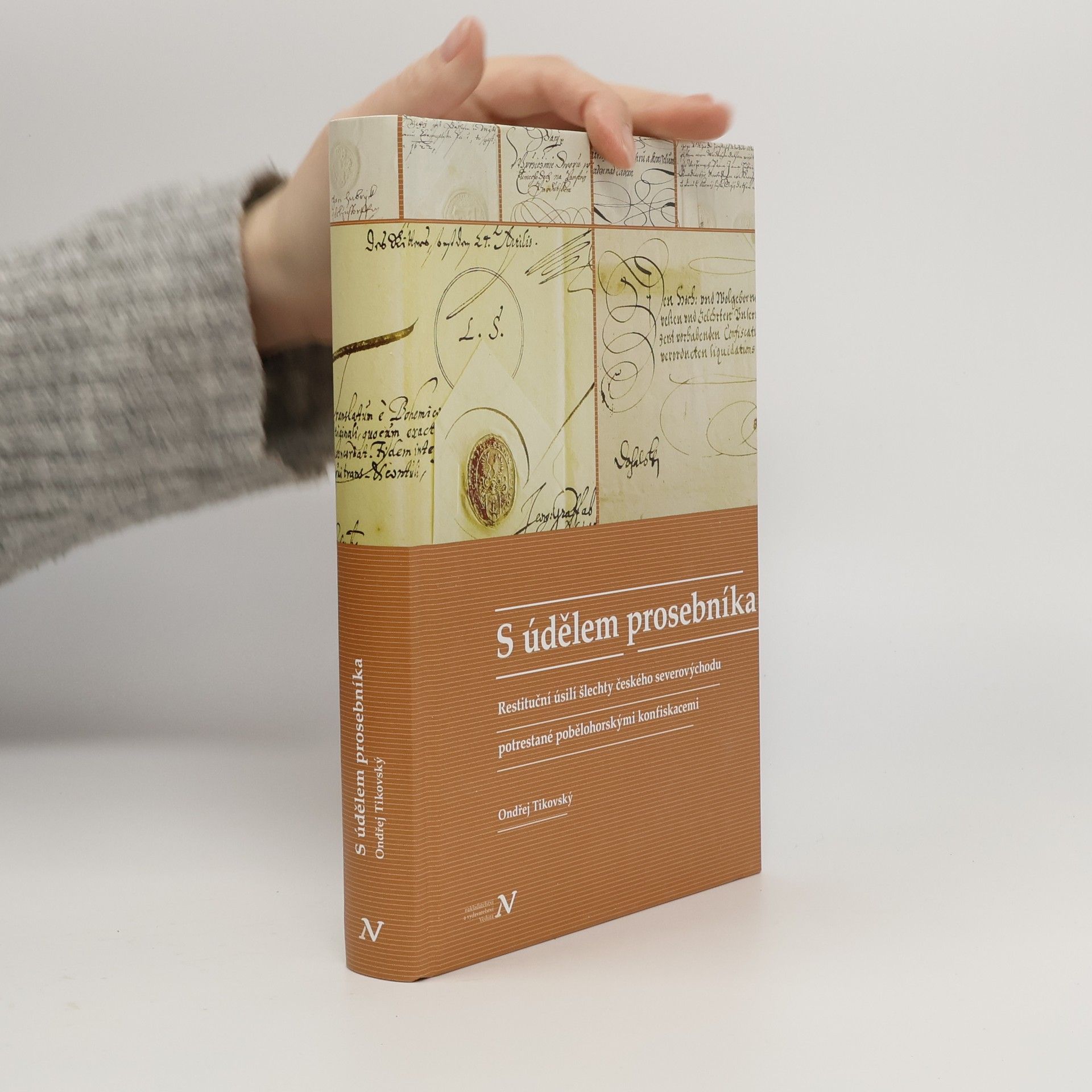 Ondřej Tikovský S údělem prosebníka