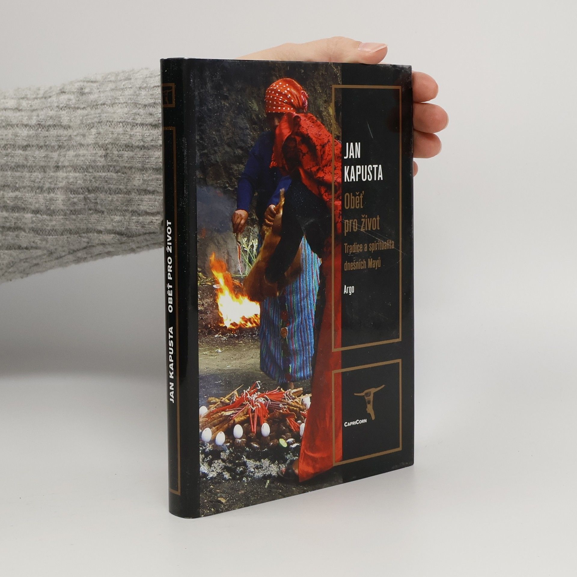 Jan Kapusta Oběť pro život: Tradice a spiritualita dnešních Mayů