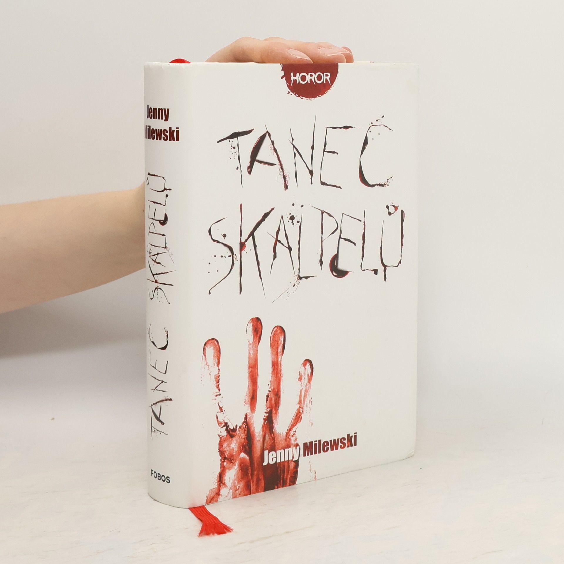 Jenny Milewski Tanec skalpelů