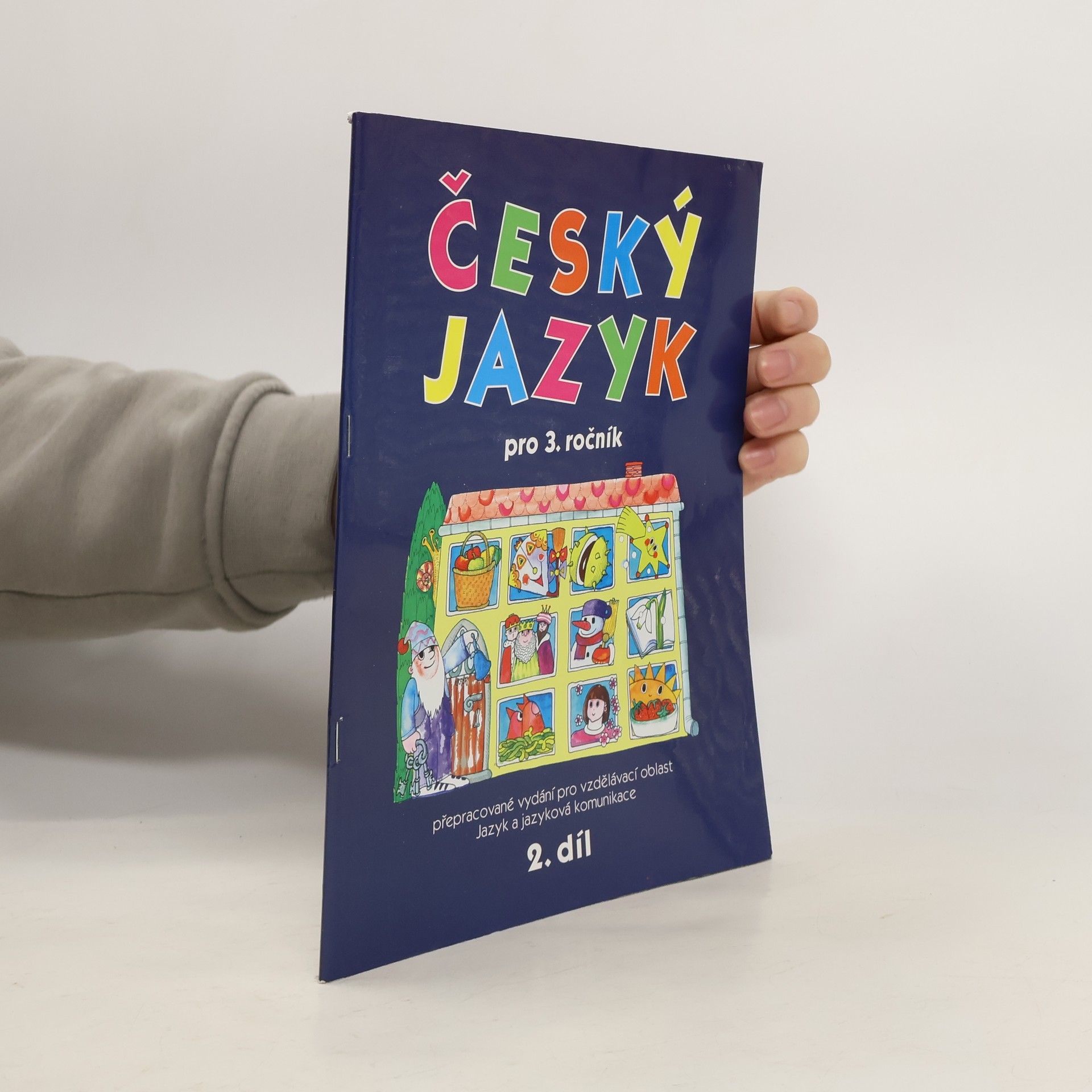 Hana Mikulenková Český jazyk pro 3. ročník – 2. díl