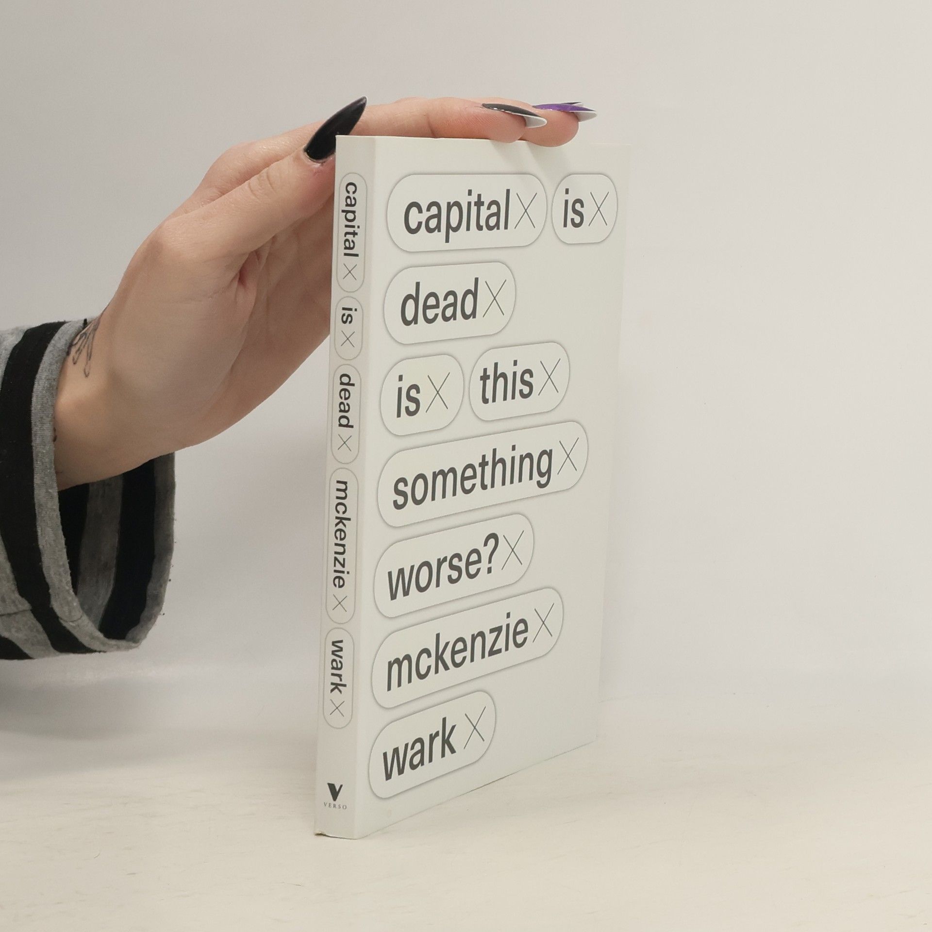 McKenzie Wark Capital Is Dead