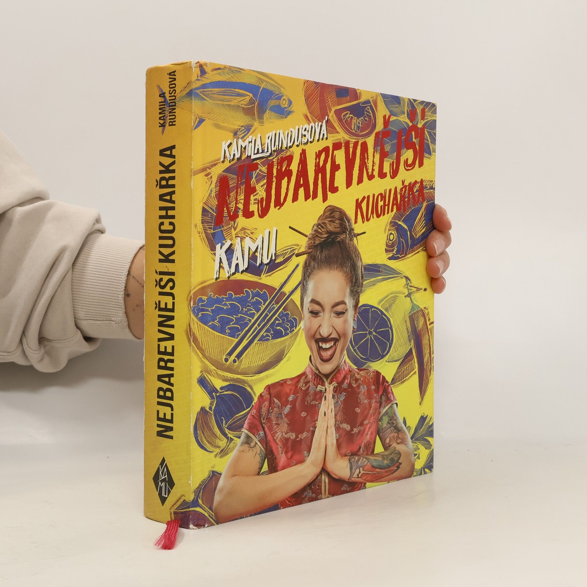 Nejbarevnější kuchařka