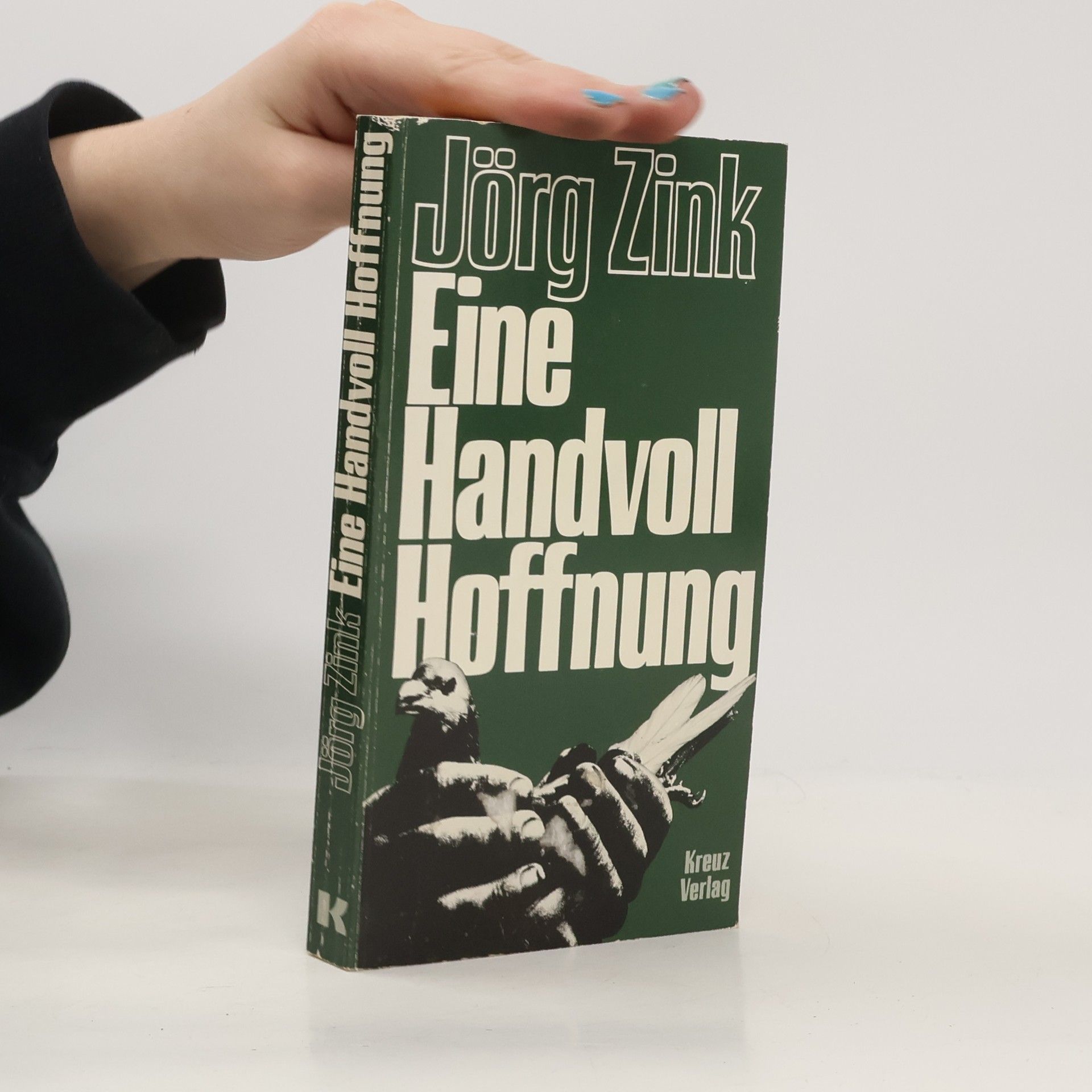 Jörg Zink Eine Handvoll Hoffnung