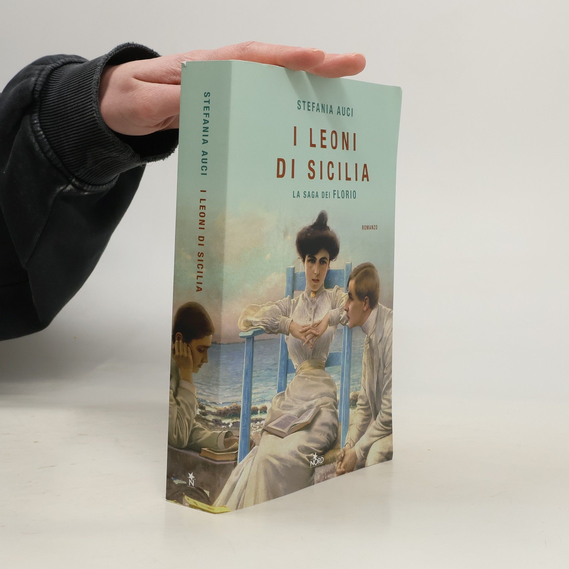 Stefania Auci I leoni di Sicilia