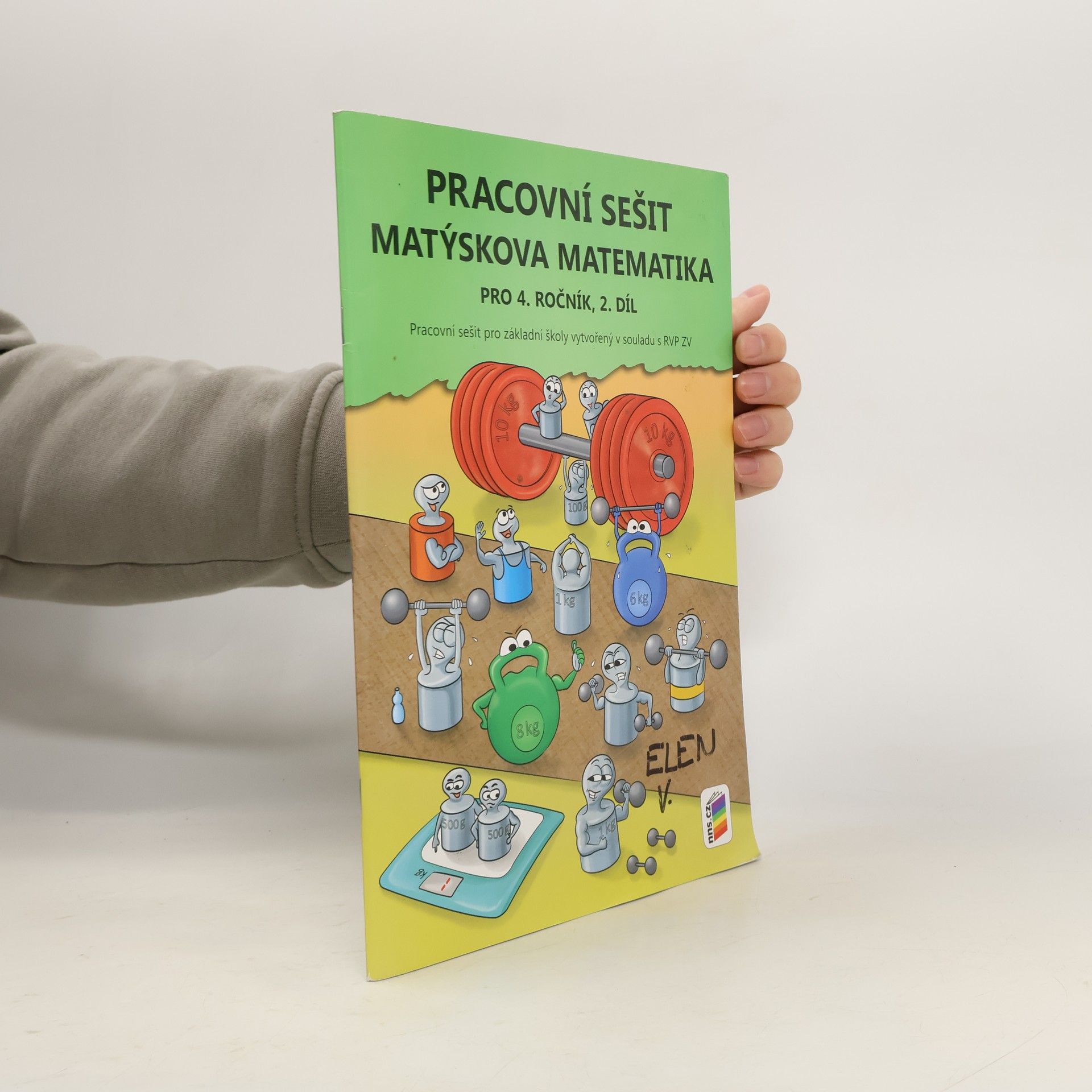 Miloš Novotný Pracovní sešit Matýskova matematika pro 4. ročník, 2 díl