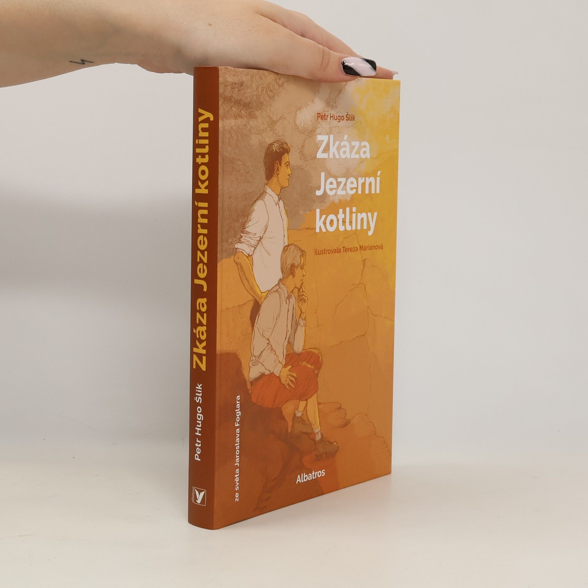 Petr Hugo Šlik Zkáza Jezerní kotliny
