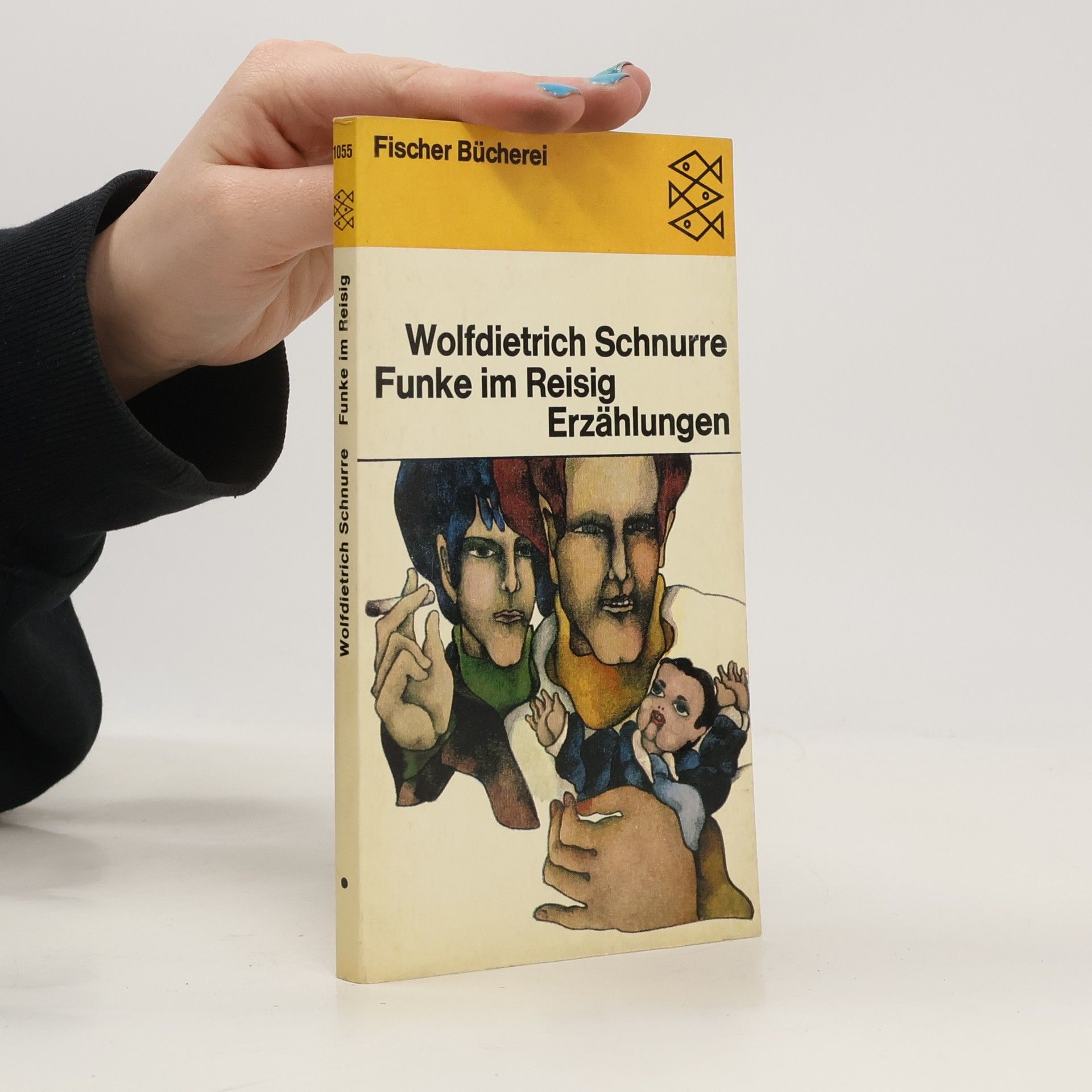 Wolfdietrich Schnurre Funke im Reisig