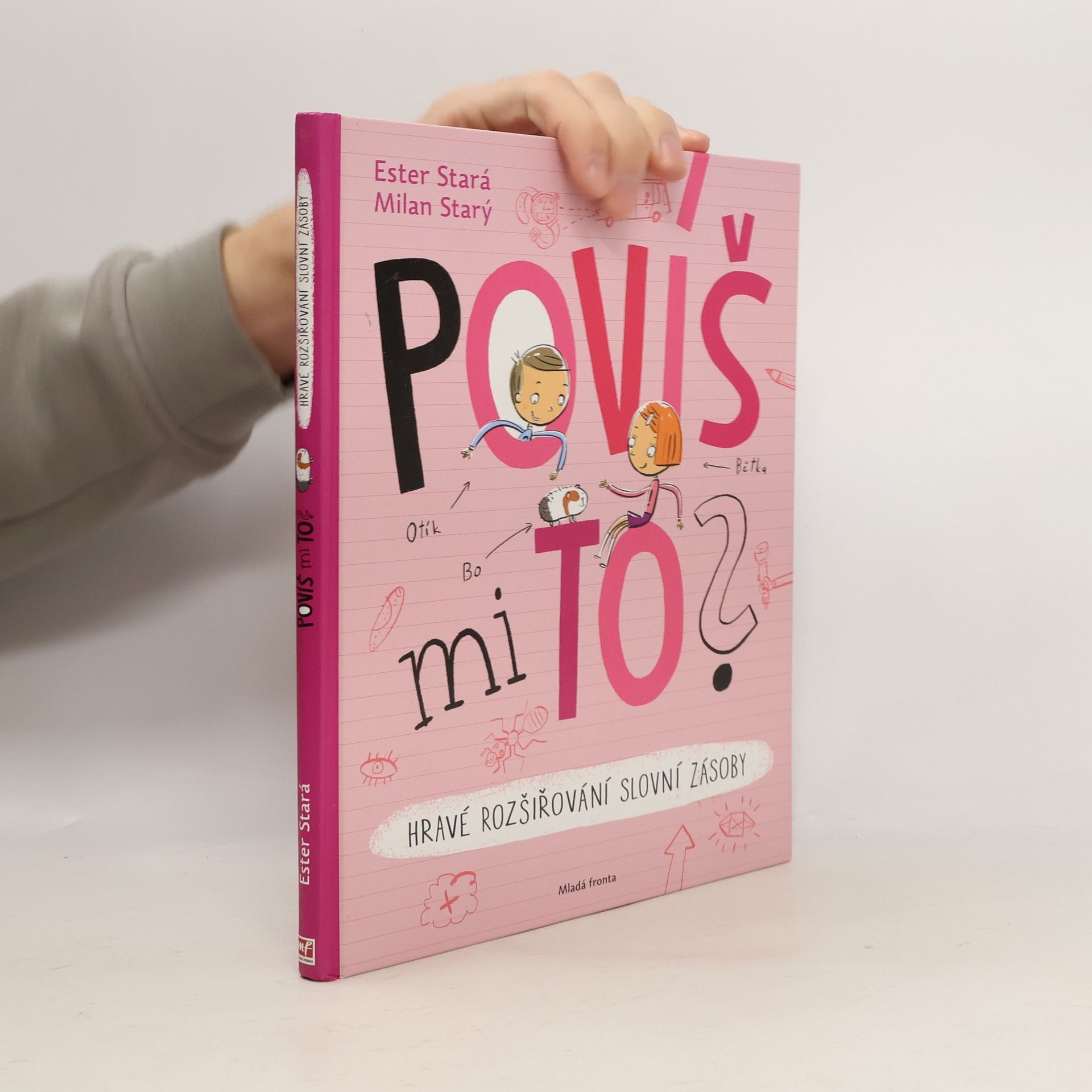 Povíš mi to? Hravé rozšiřování slovní zásoby