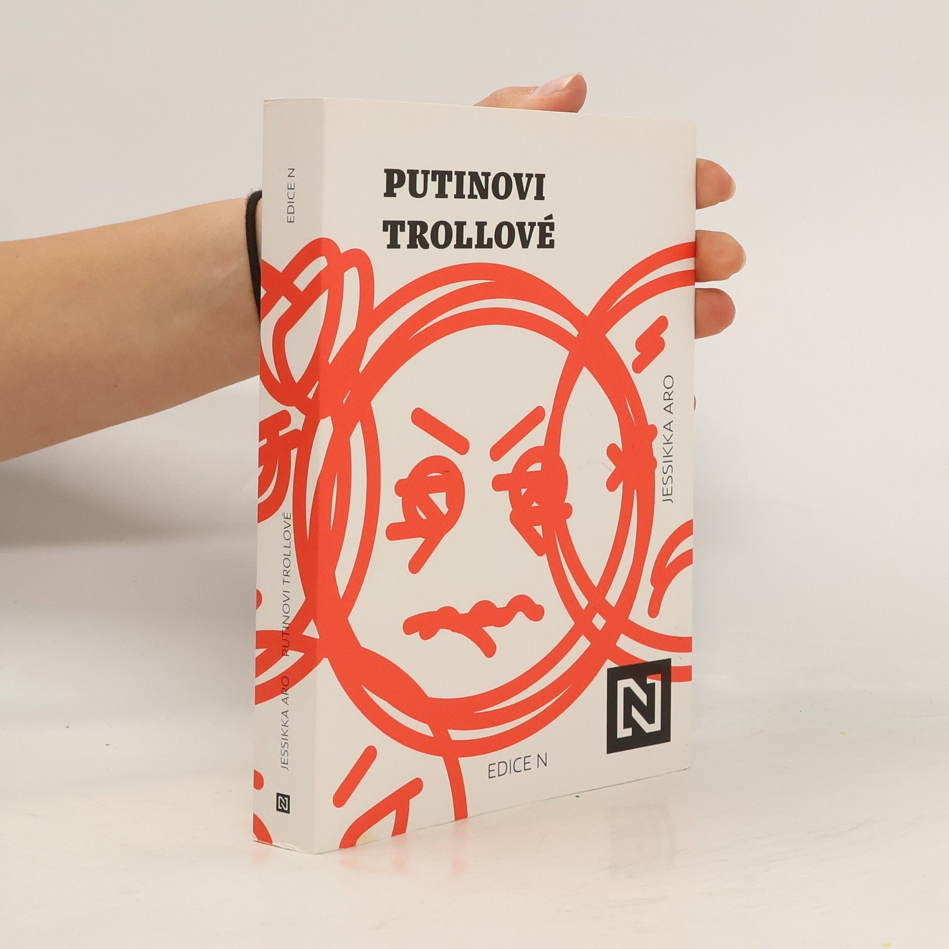 Jessikka Aro Putinovi trollové