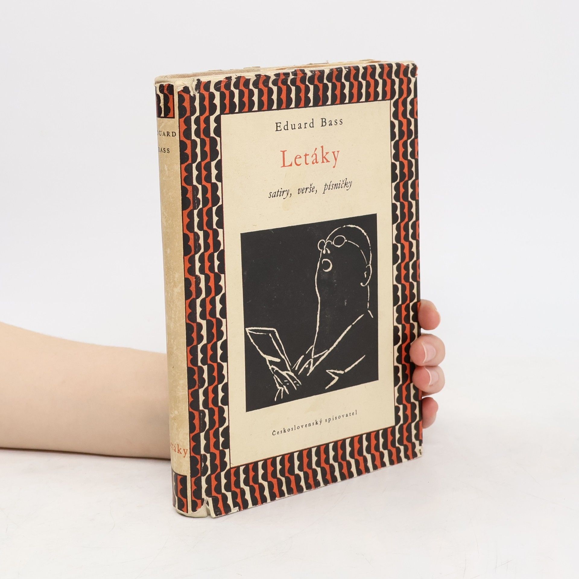 Adolf Branald Letáky : satiry, verše, písničky