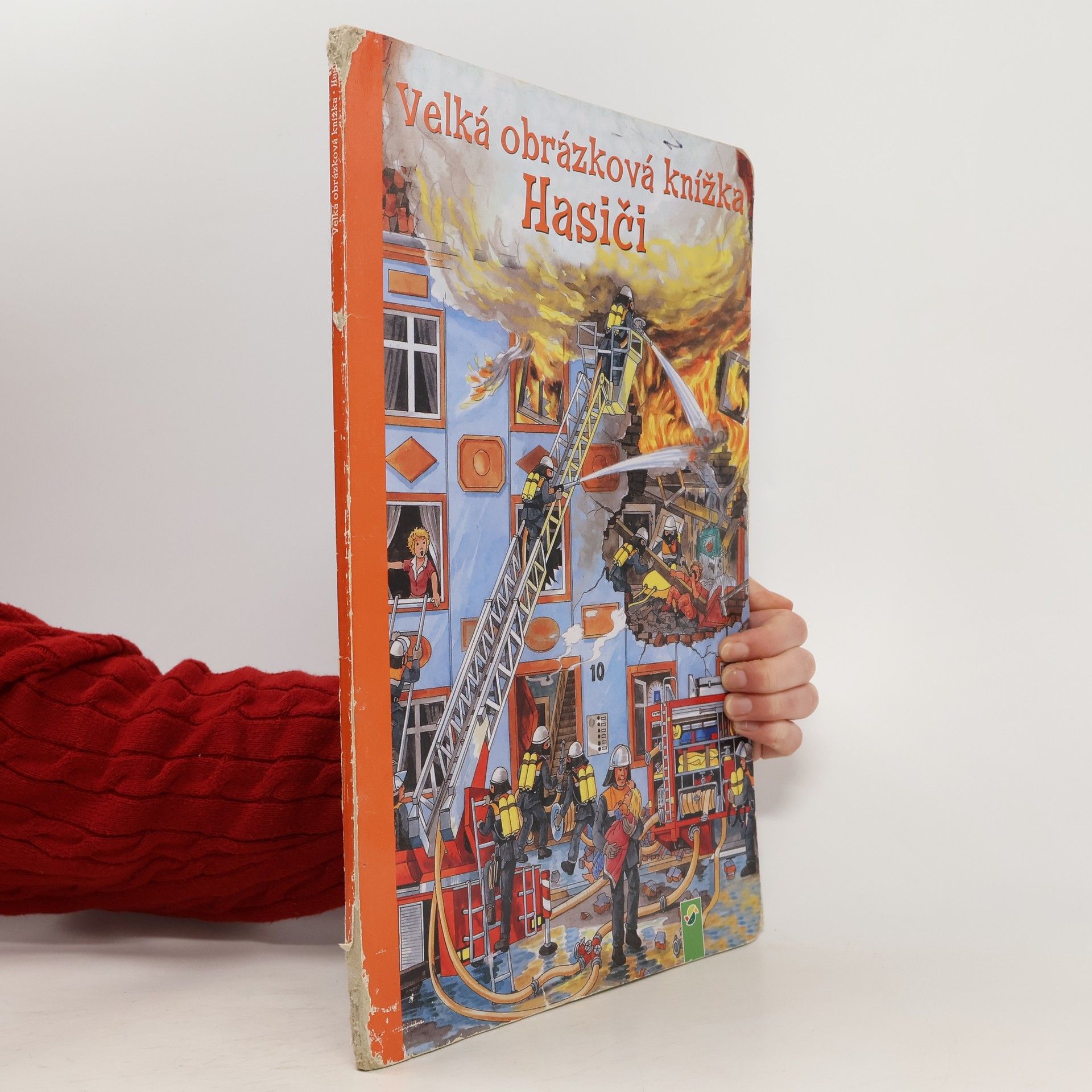 Jan Šindelka Velká obrázková knížka. Hasiči