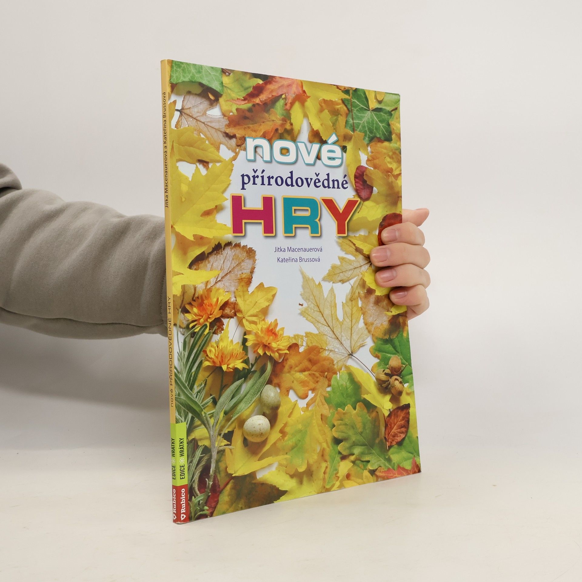 Kateřina Brussová Nové přírodovědné hry
