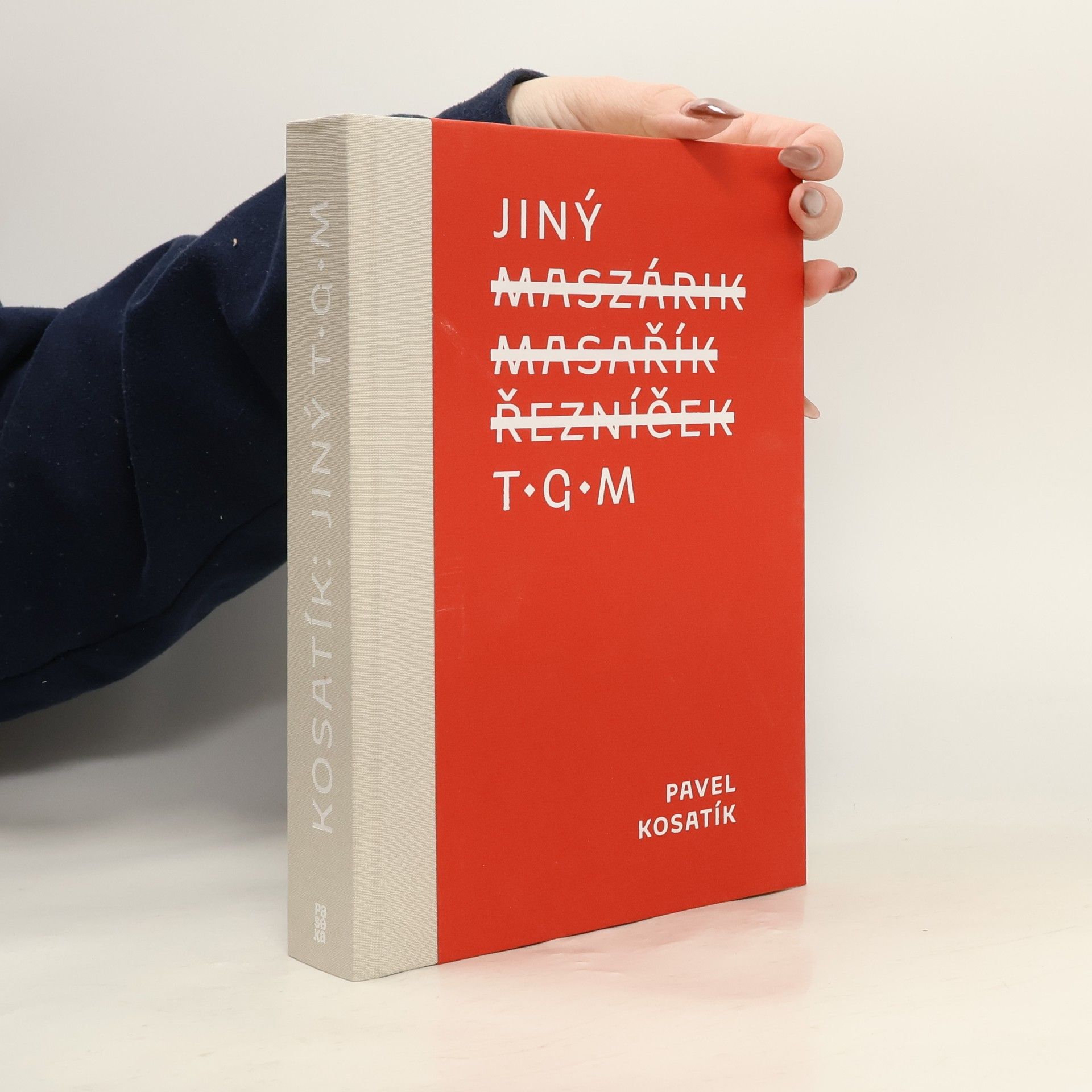 Pavel Kosatík Jiný T.G.M