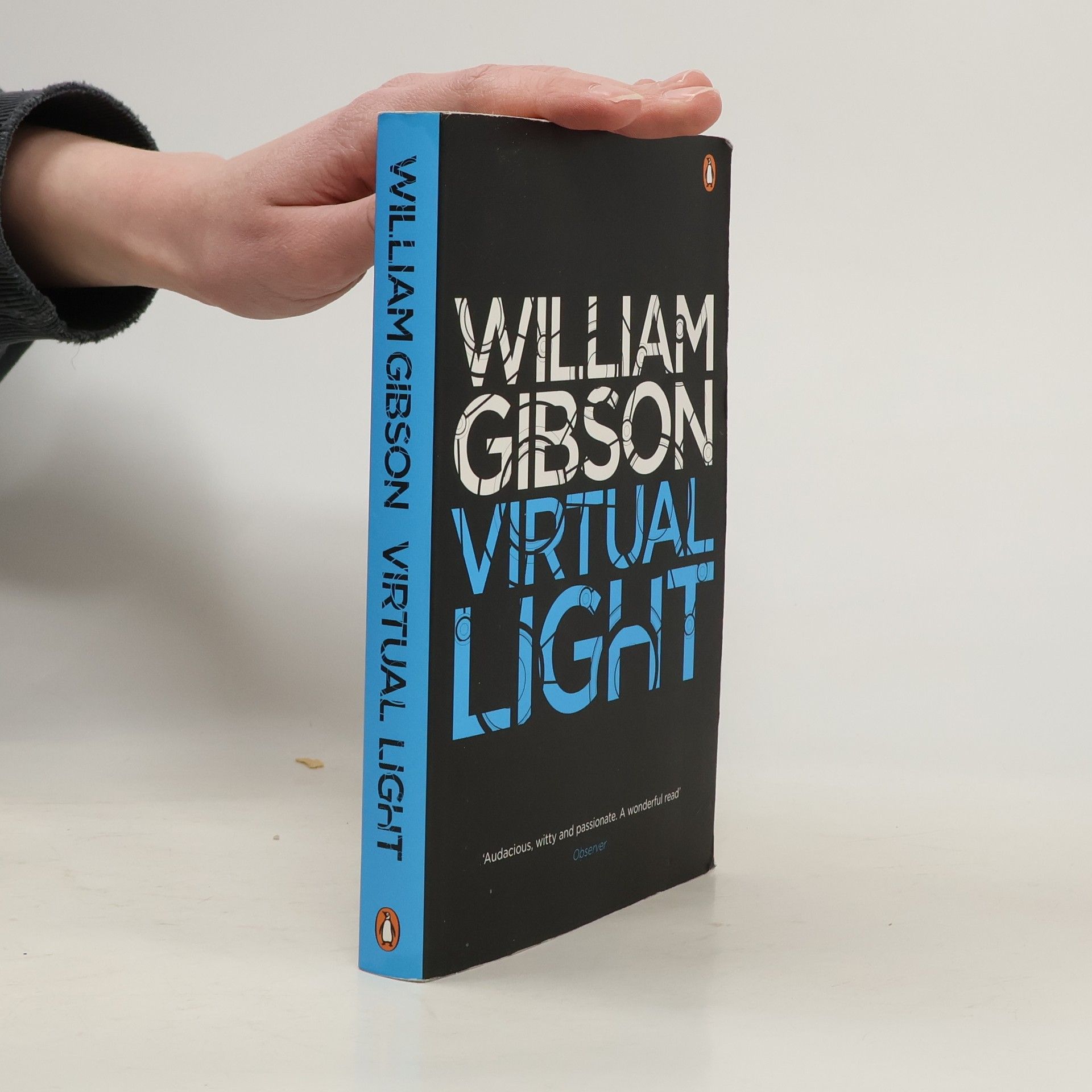 William Gibson Virtual Light