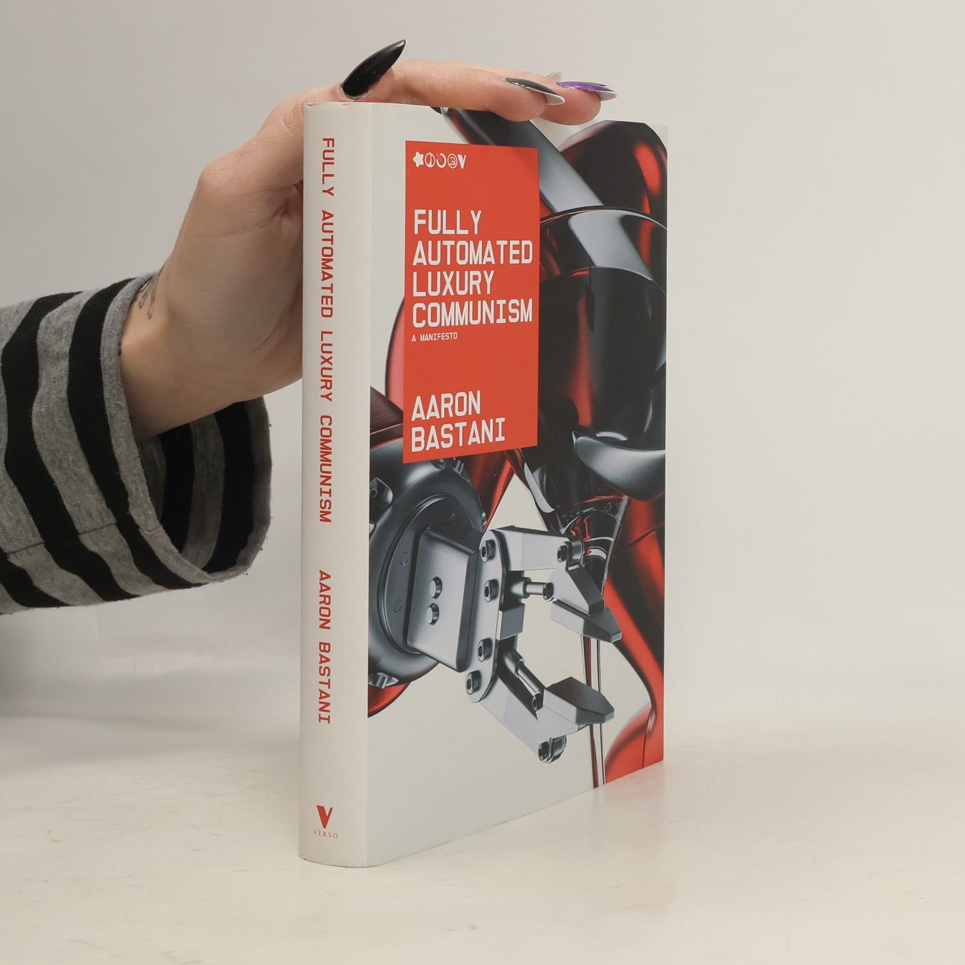 Aaron Bastani Fully Automated Luxury Communism