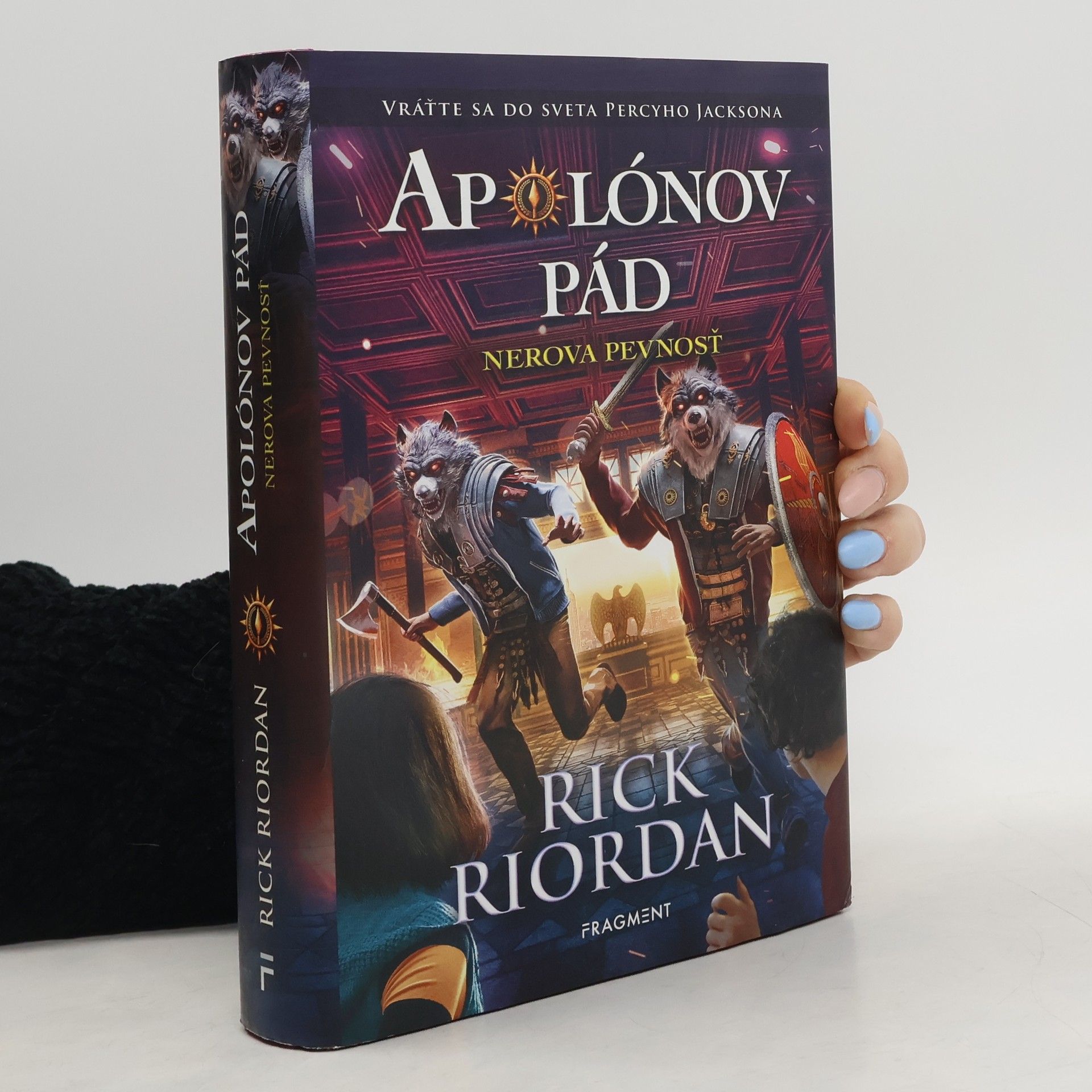 Rick Riordan Nerova pevnosť