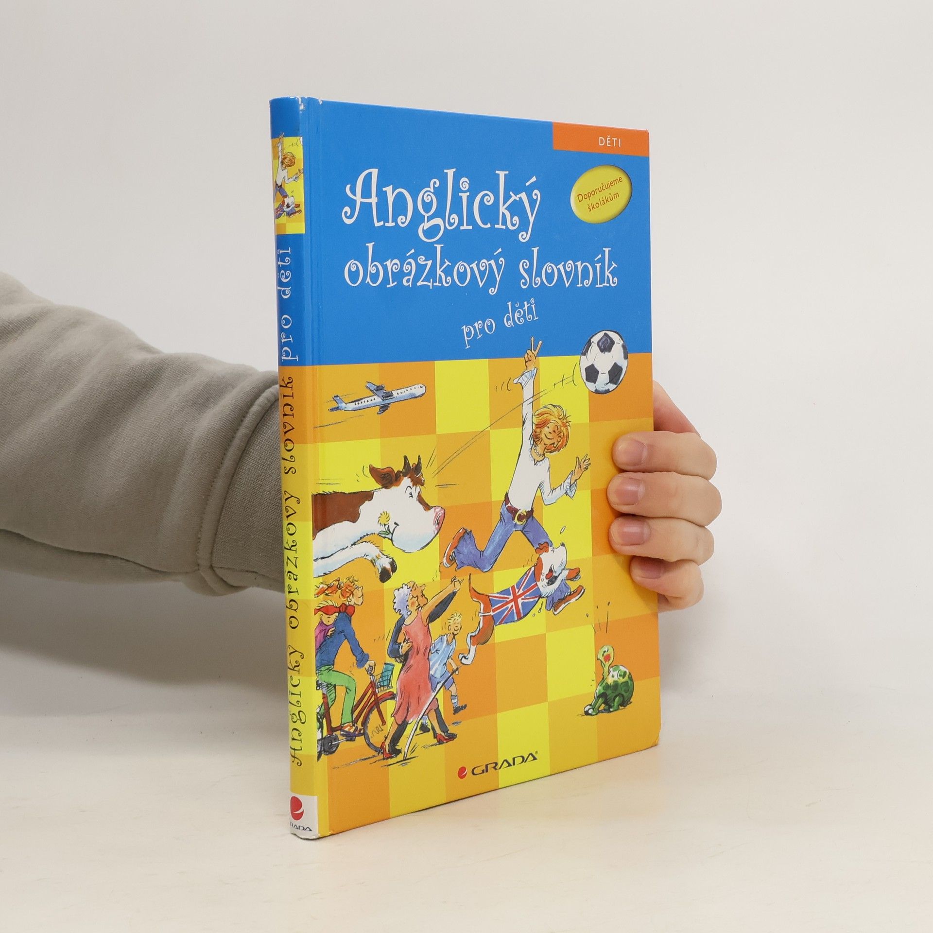 Karen Richardson Anglický obrázkový slovník pro děti