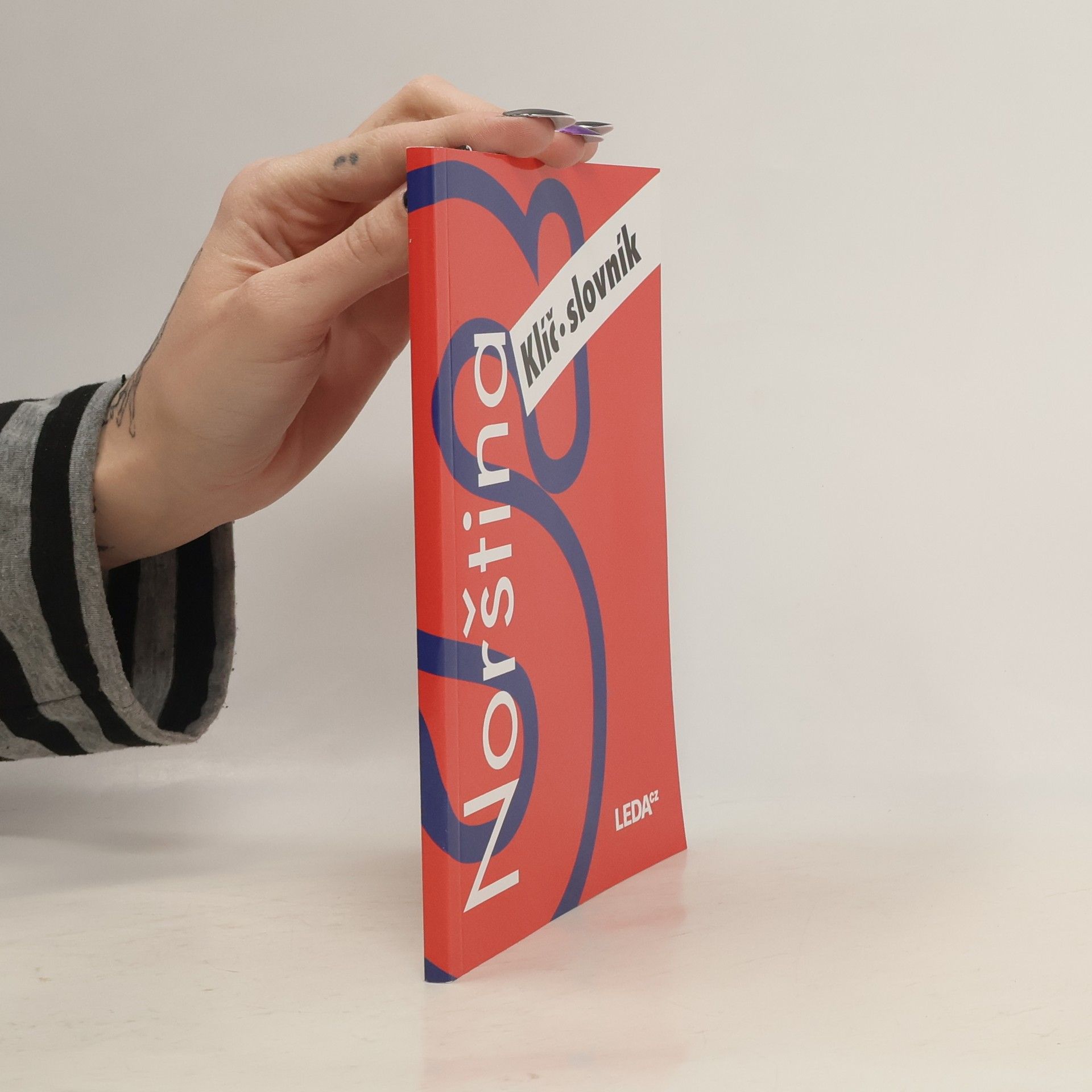 Autorenkollektiv Norština nejen pro samouky. Klíč, slovník