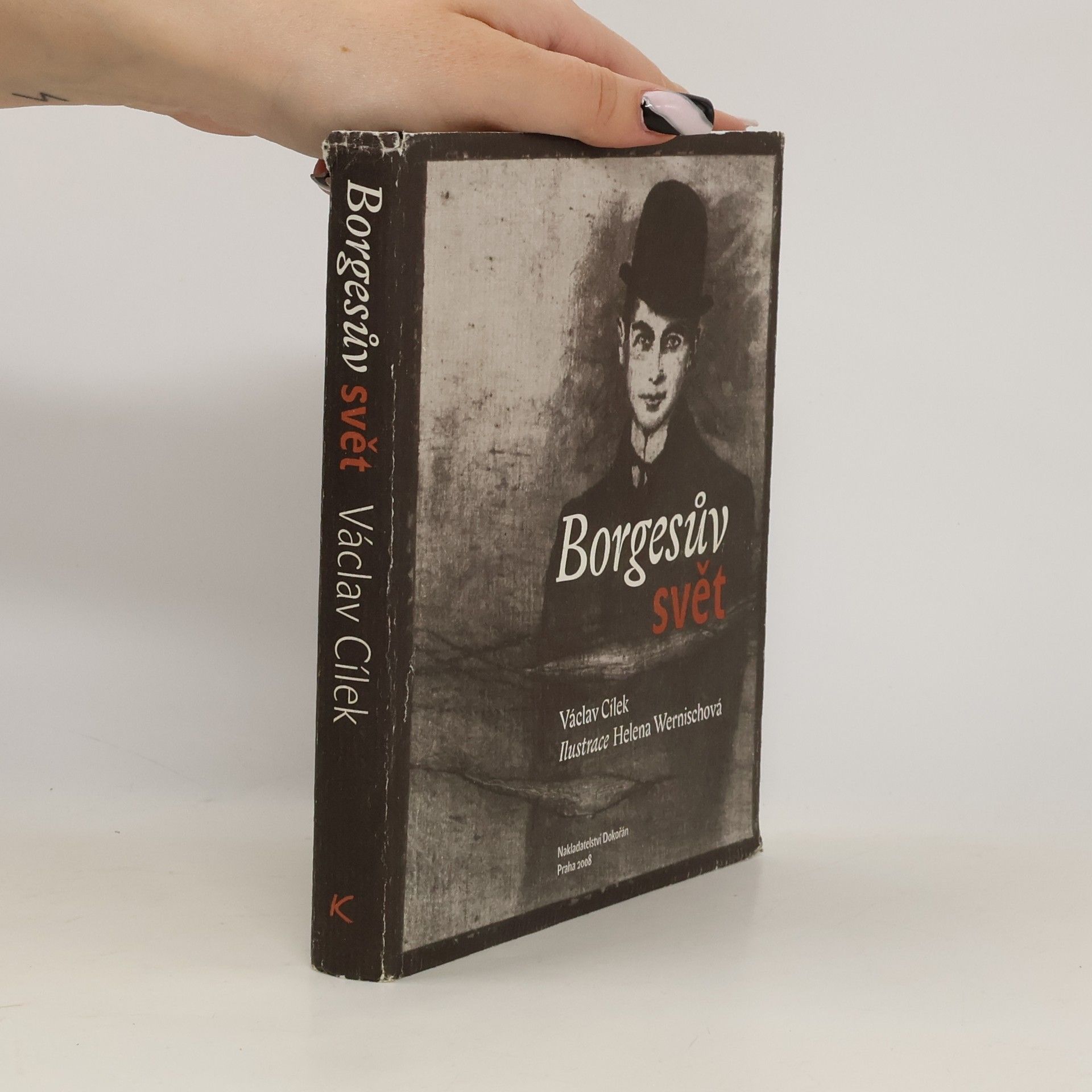 Václav Cílek Borgesův svět