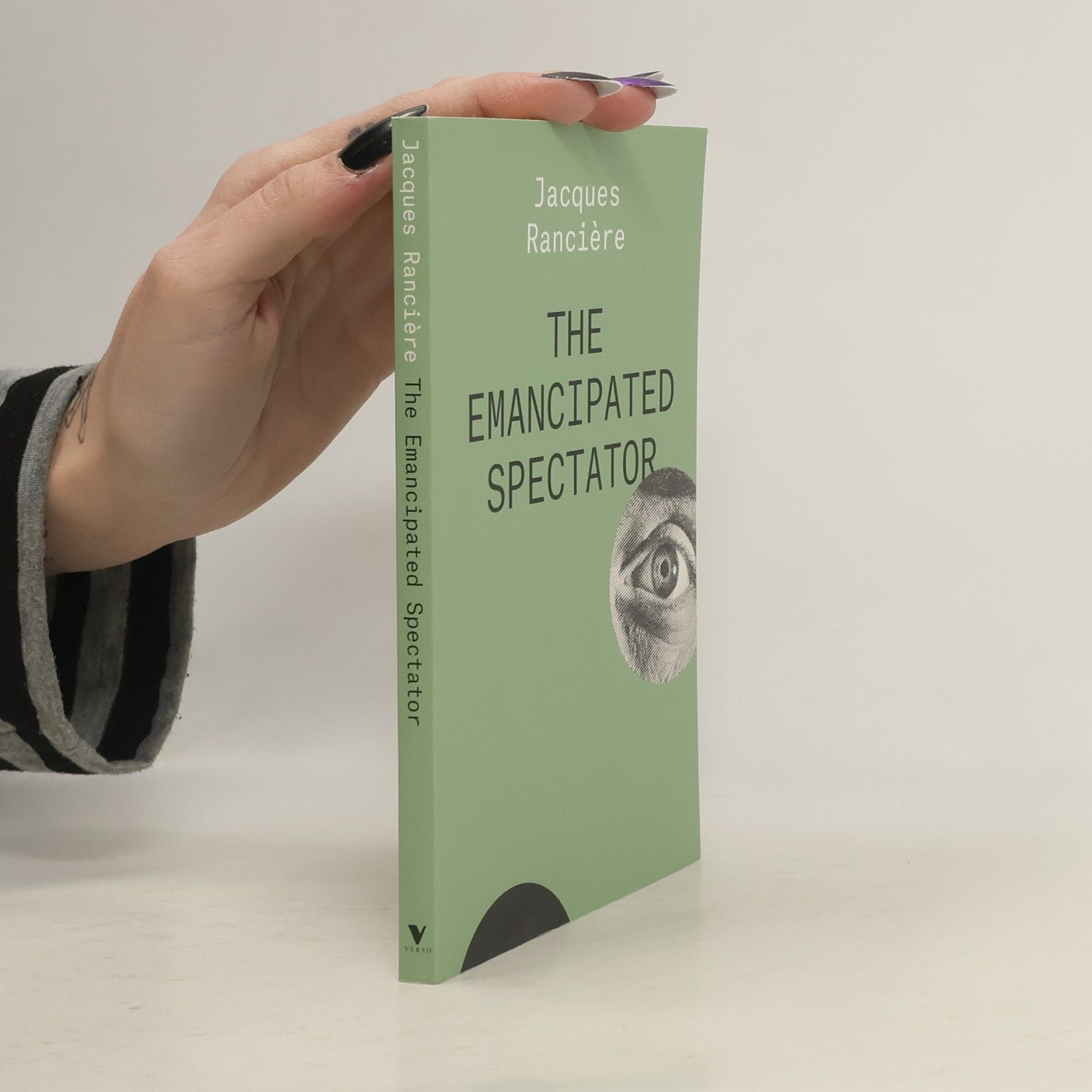 Jacques Ranciere The Emancipated Spectator