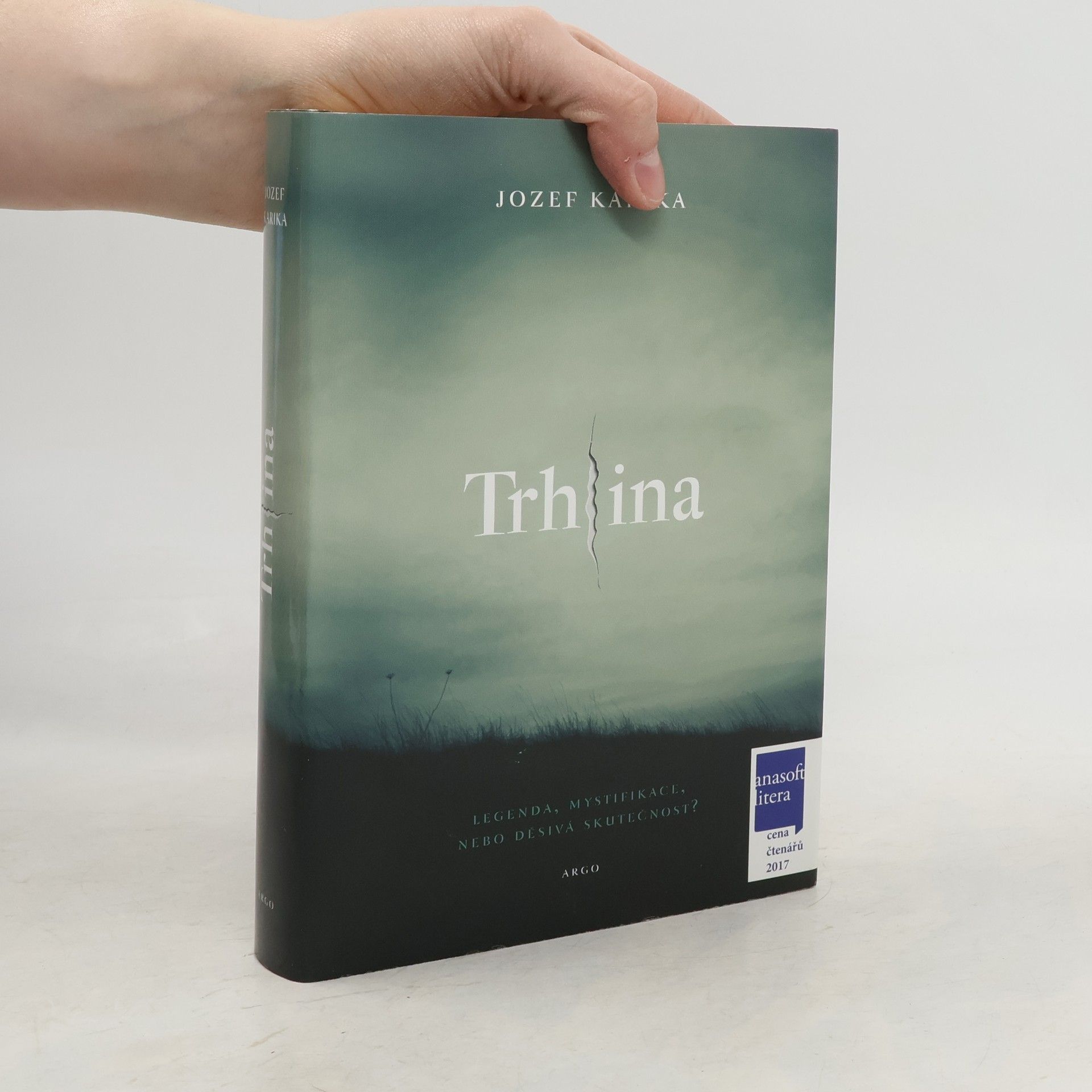 Jozef Karika Trhlina