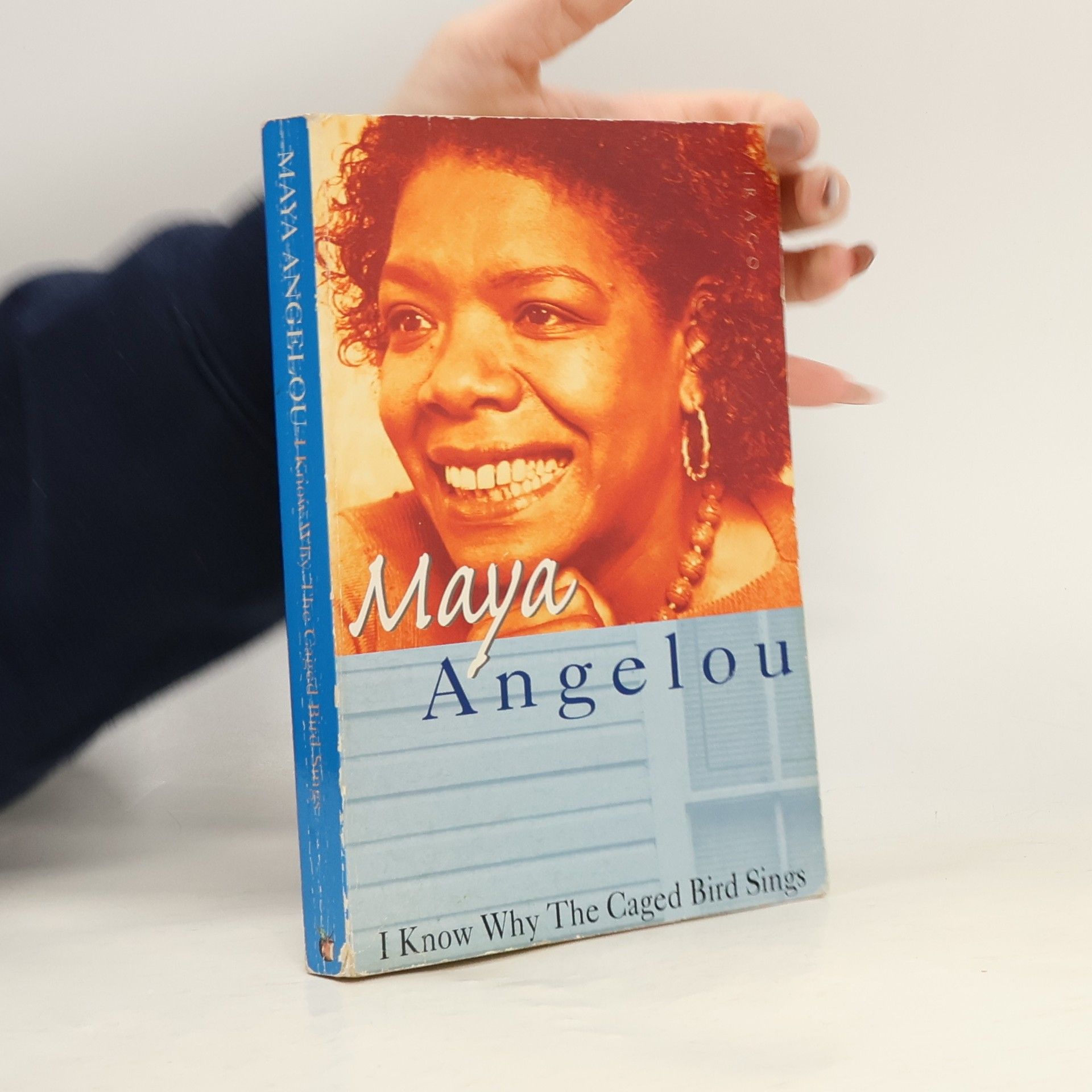 Maya Angelou I know why the caged bird sings