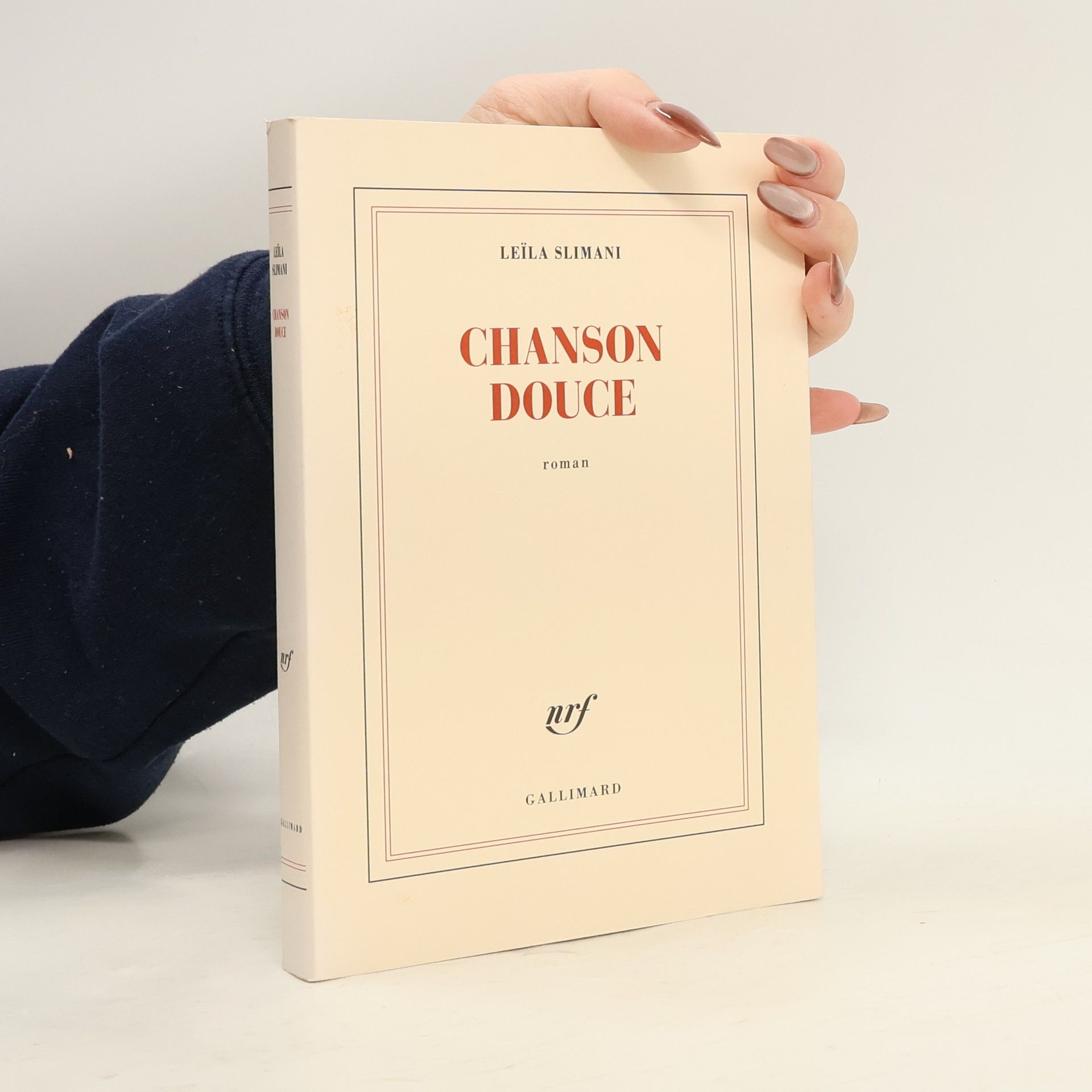 Leïla Slimani Chanson douce