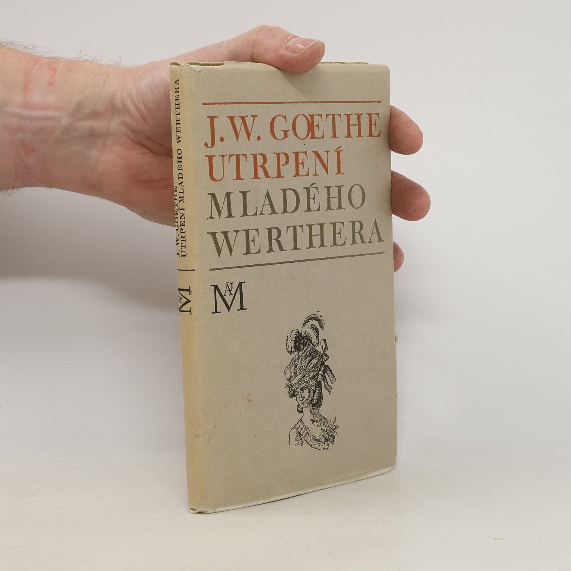 Johann Wolfgang von Goethe Utrpení mladého Werthera