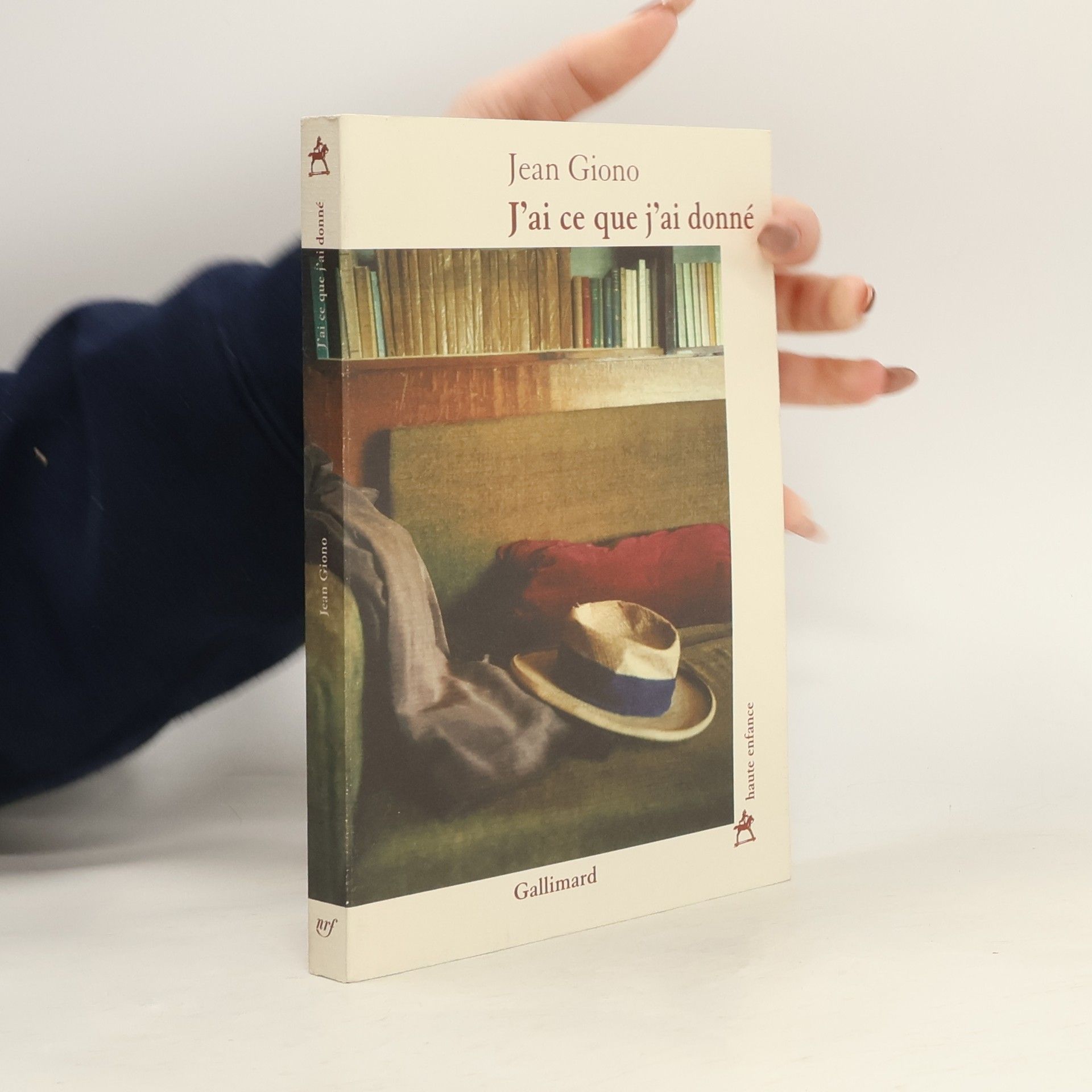 J'ai ce que j'ai donné