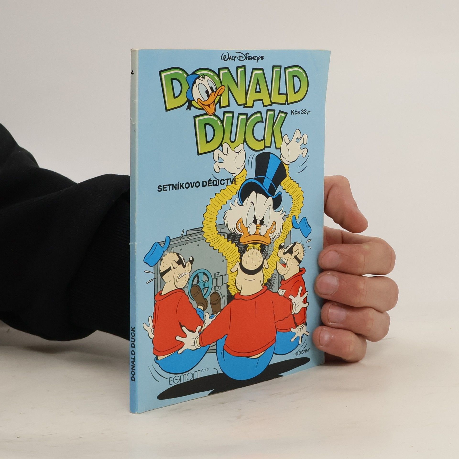 Donald Duck 04 - Setníkovo dědictví